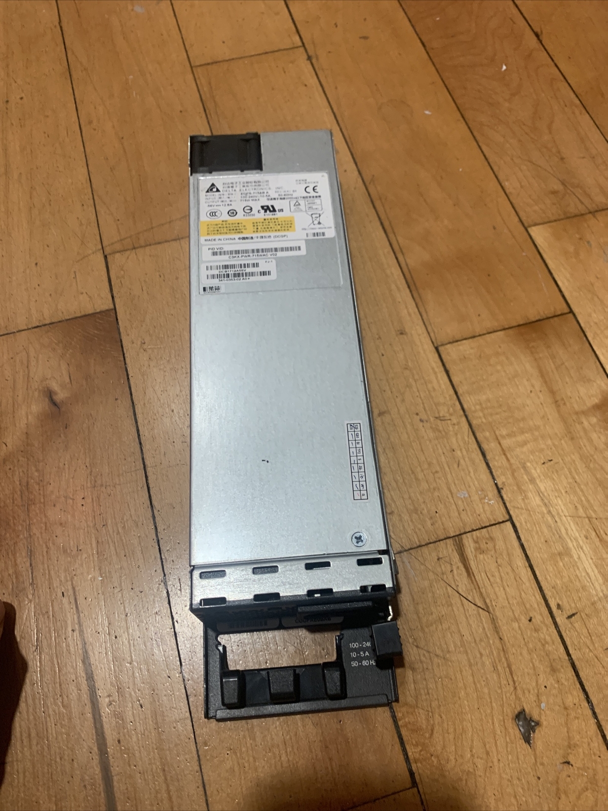 CISCO C3KX-PWR-350WAC V02 Switch Power Supply