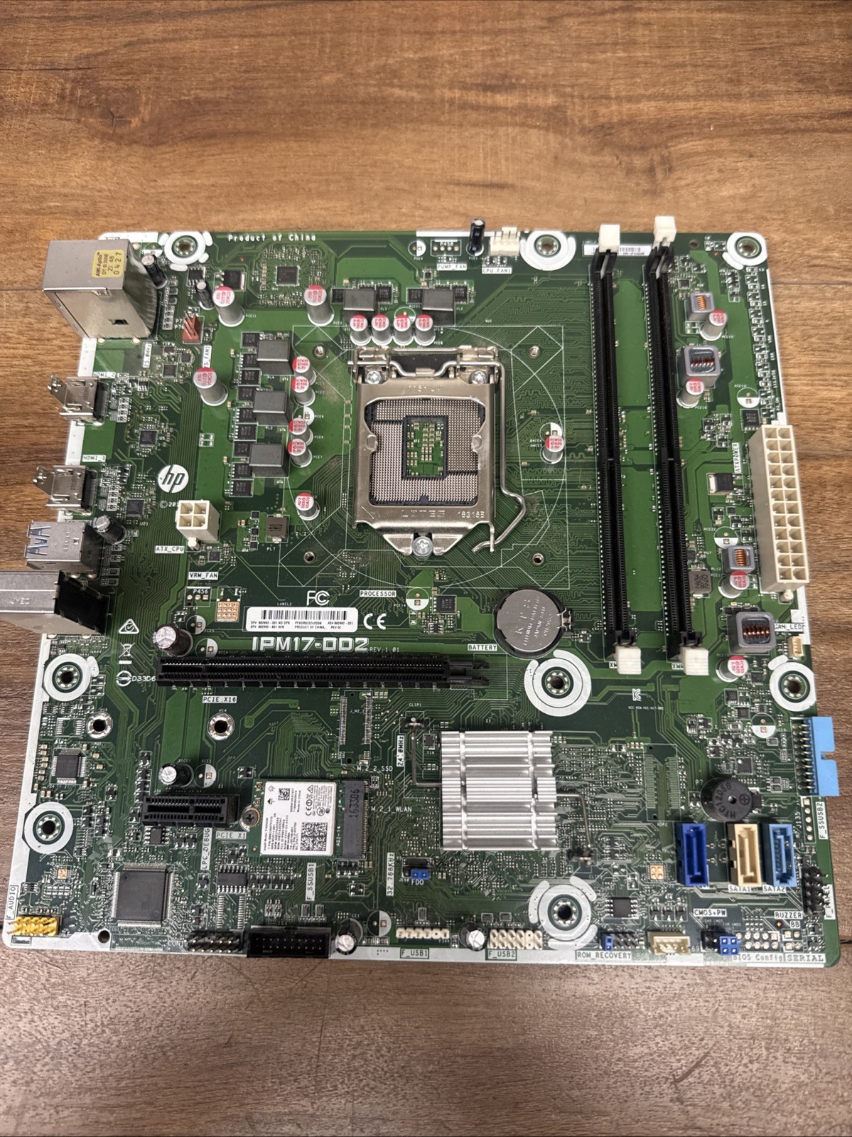 HP IPM17-DD2 Rev 1.01 Motherboard 862992-001 LGA1151 DDR4 Envy 750 Omen 870