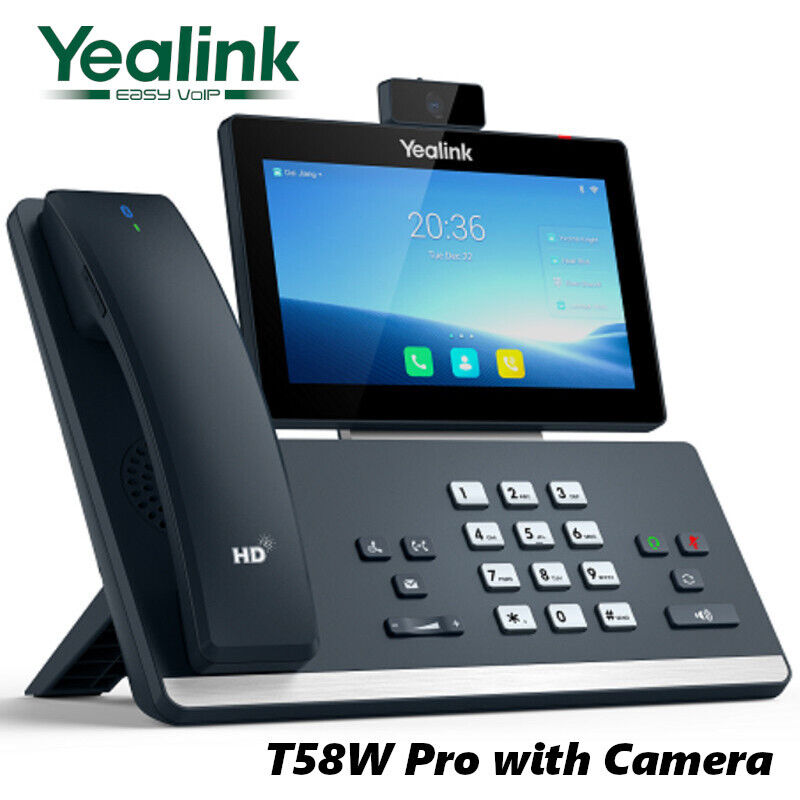 Yealink SIP-T58W Pro w/ Camera 7