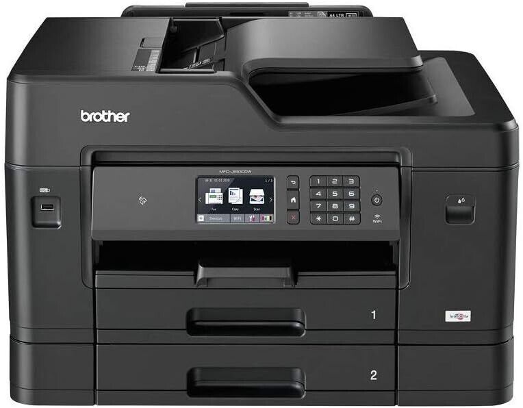 Brother MFC-J6930DW Business Smart Pro All-In-One Inkjet Printer With Extra Ink