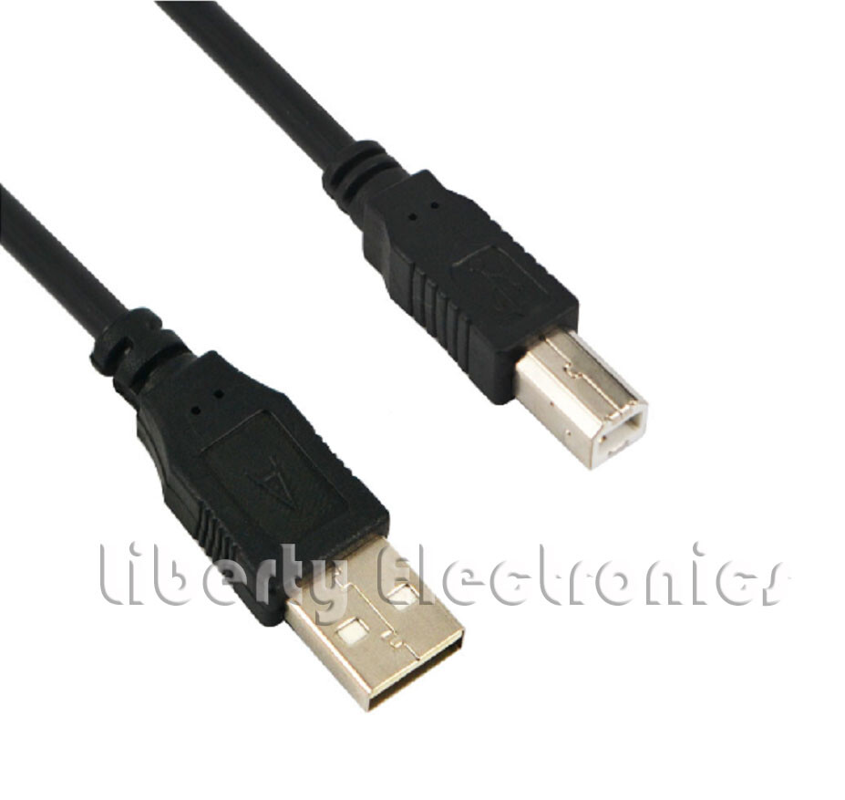 New 6 ft. USB 2.0 PRINTER CABLE for Lexmark X3470 / X3480