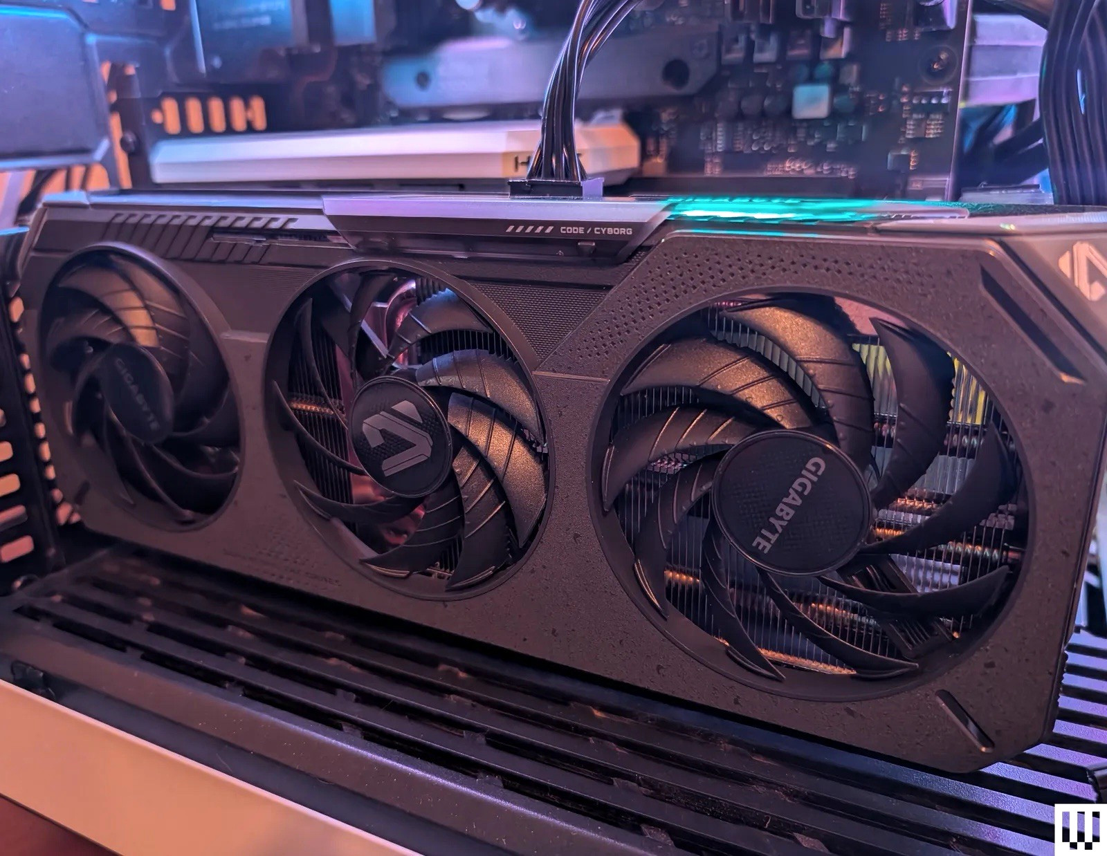 GIGABYTE AMD Radeon RX 9060 XT 8GB Triple Fan Graphics Card