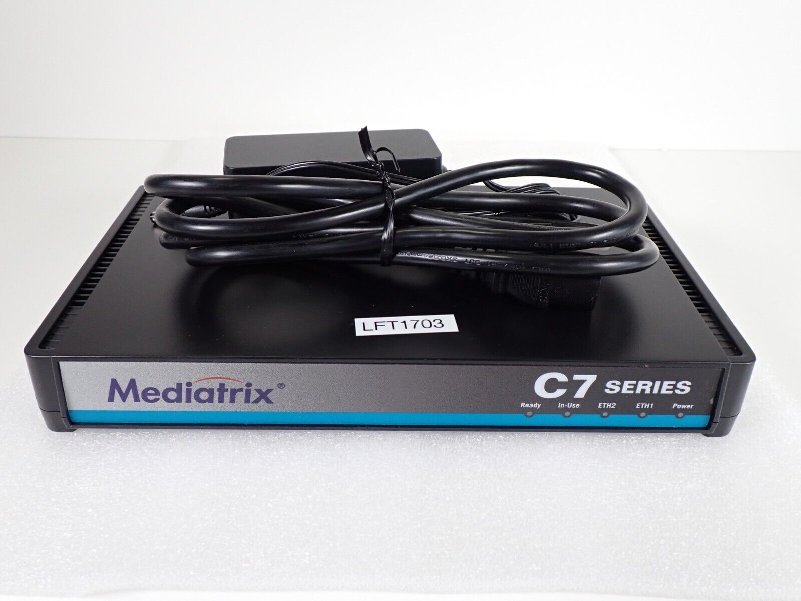 Mediatrix C7 Series C710 VoIP Gateway 4X FXS Ports - Power Tested Only