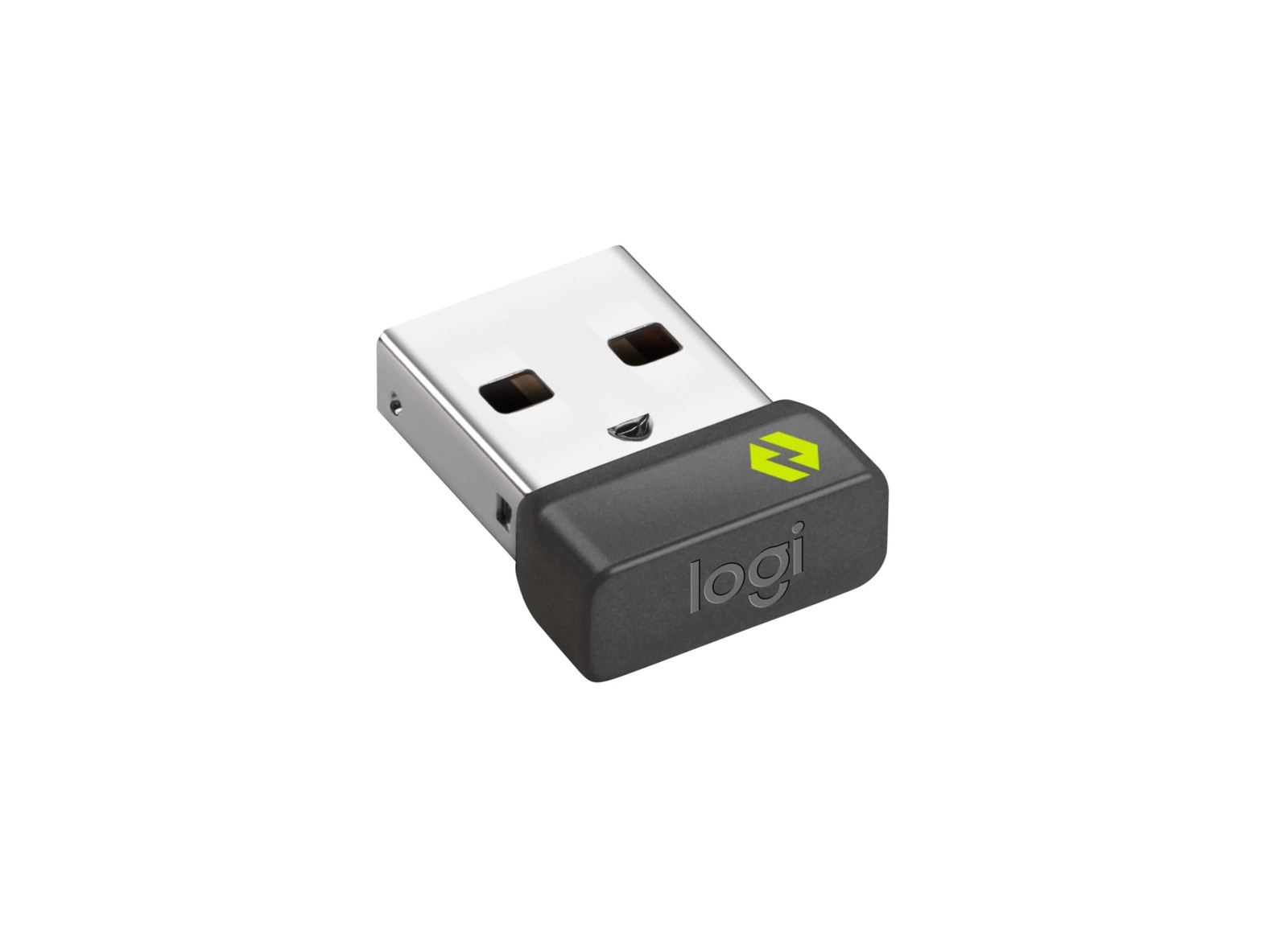 Logitech Bolt USB-A Receiver for Keyboard & Mouse, Graphite, Single Port