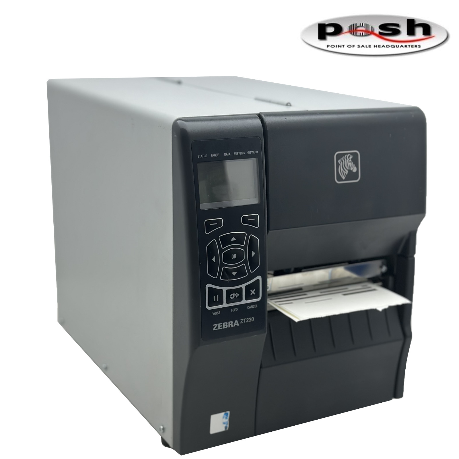 Zebra ZT230 Industrial Thermal Transfer Printer USB Ethernet ZT23042-T01200FZ