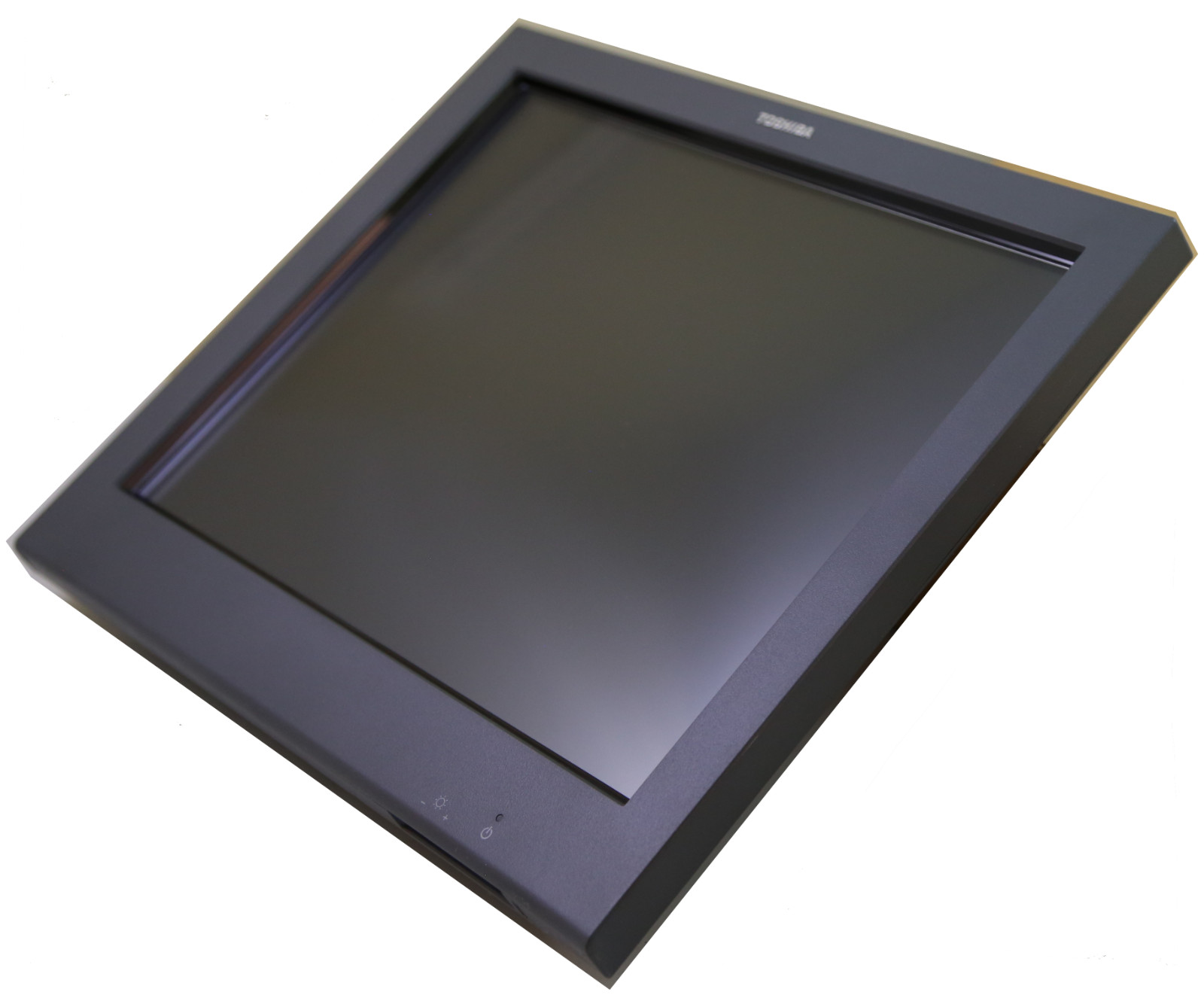 IBM SurePoint Display; 15" LCD Touch Screen, Iron Gray, Toshiba Branded, 48205AG