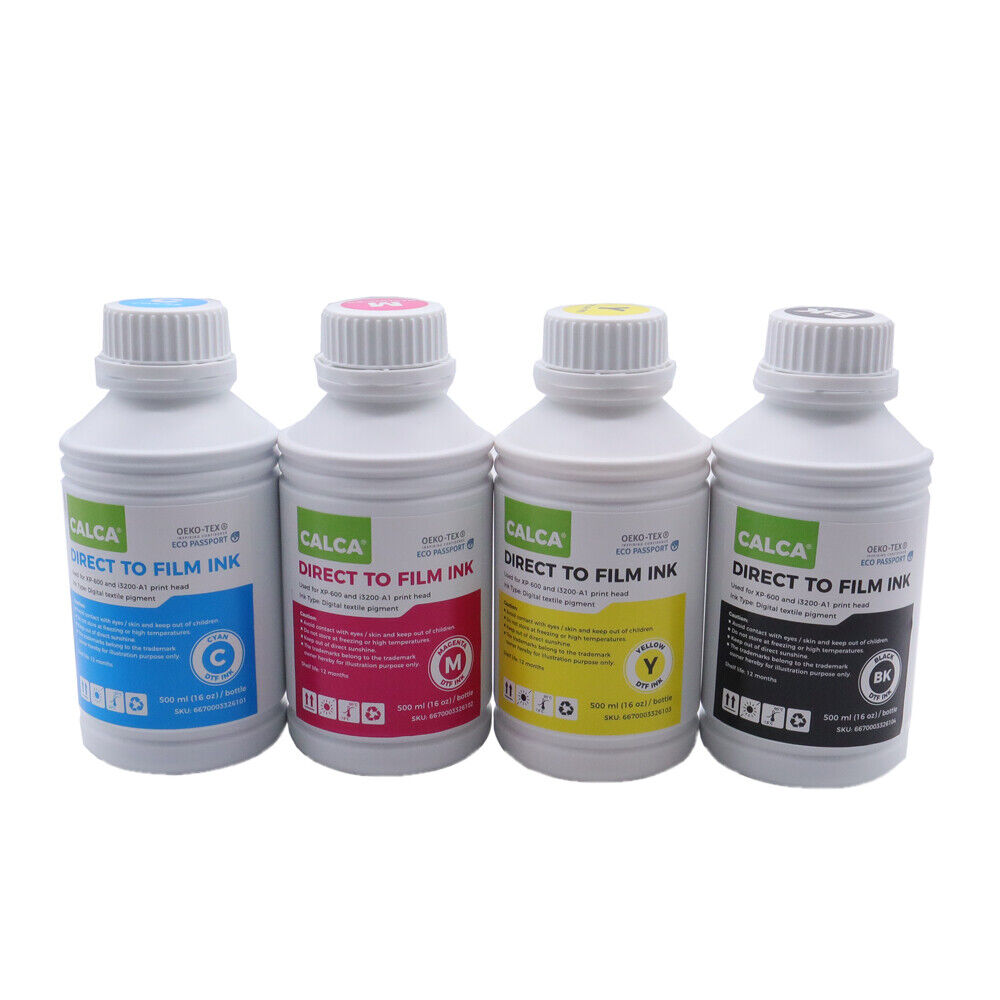 US-Direct to Transfer Film Ink for Epson Printhead Water-based DTF Ink - C M Y K