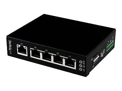 StarTech.com 5 Port Unmanaged Industrial Gigabit Ethernet Switch IES51000