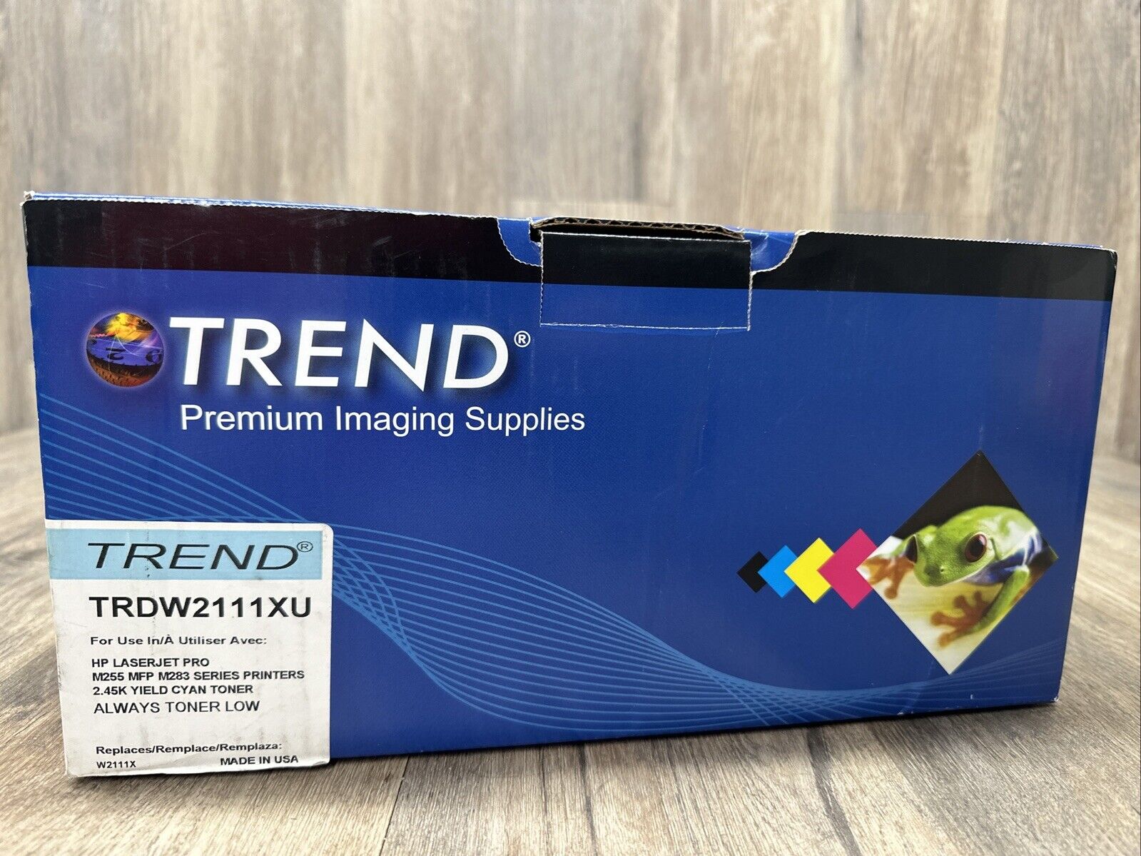Trend Premium Imaging Supplies HP Laserjet Pro 2.45 Yield Cyan Toner