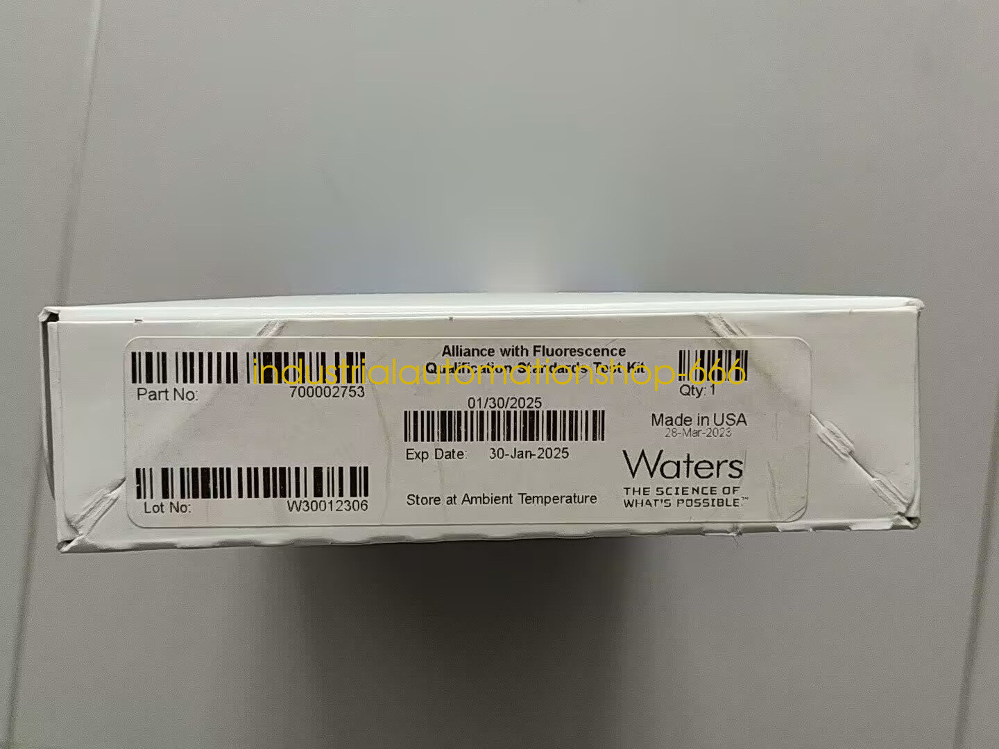 1PC NEW 700002753 Verification standard solution Via DHL or FedEX