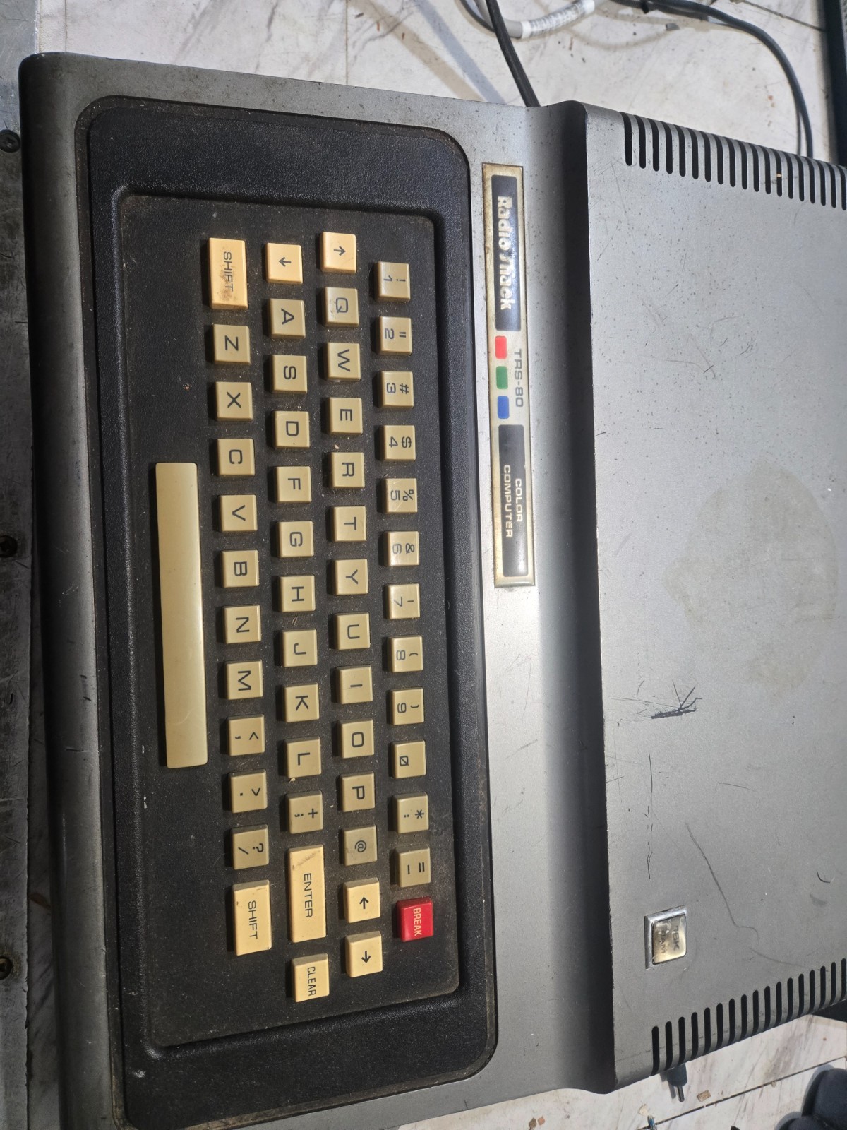 TRS-80 Color Computer 2 CoCo  2  Tandy Radio Shack  Parts Repair