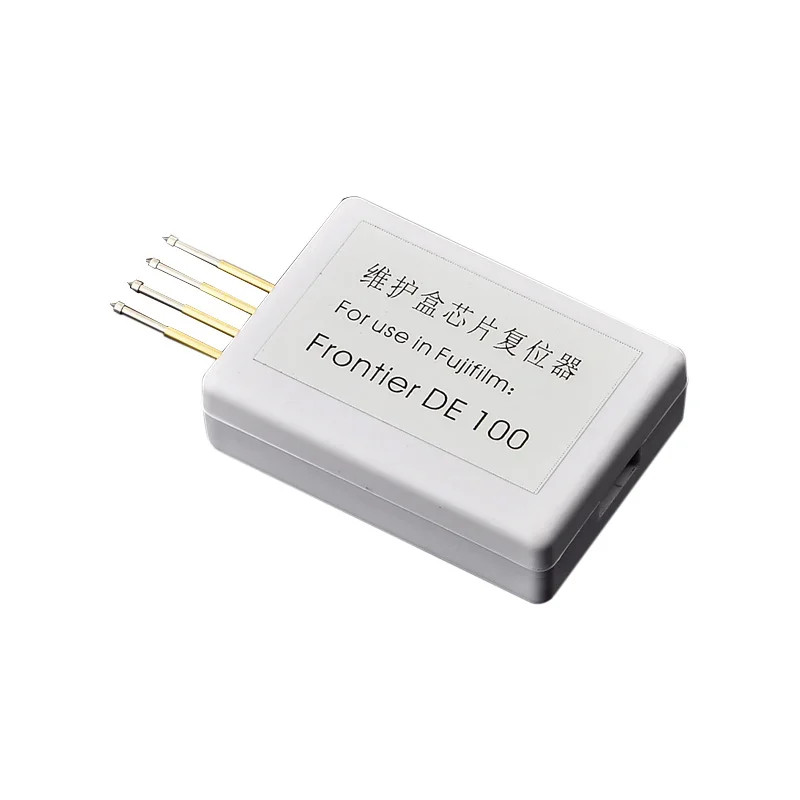 De100 Waste Ink tank Maintenance Box Chip Resetter for Fuji Frontier Printers