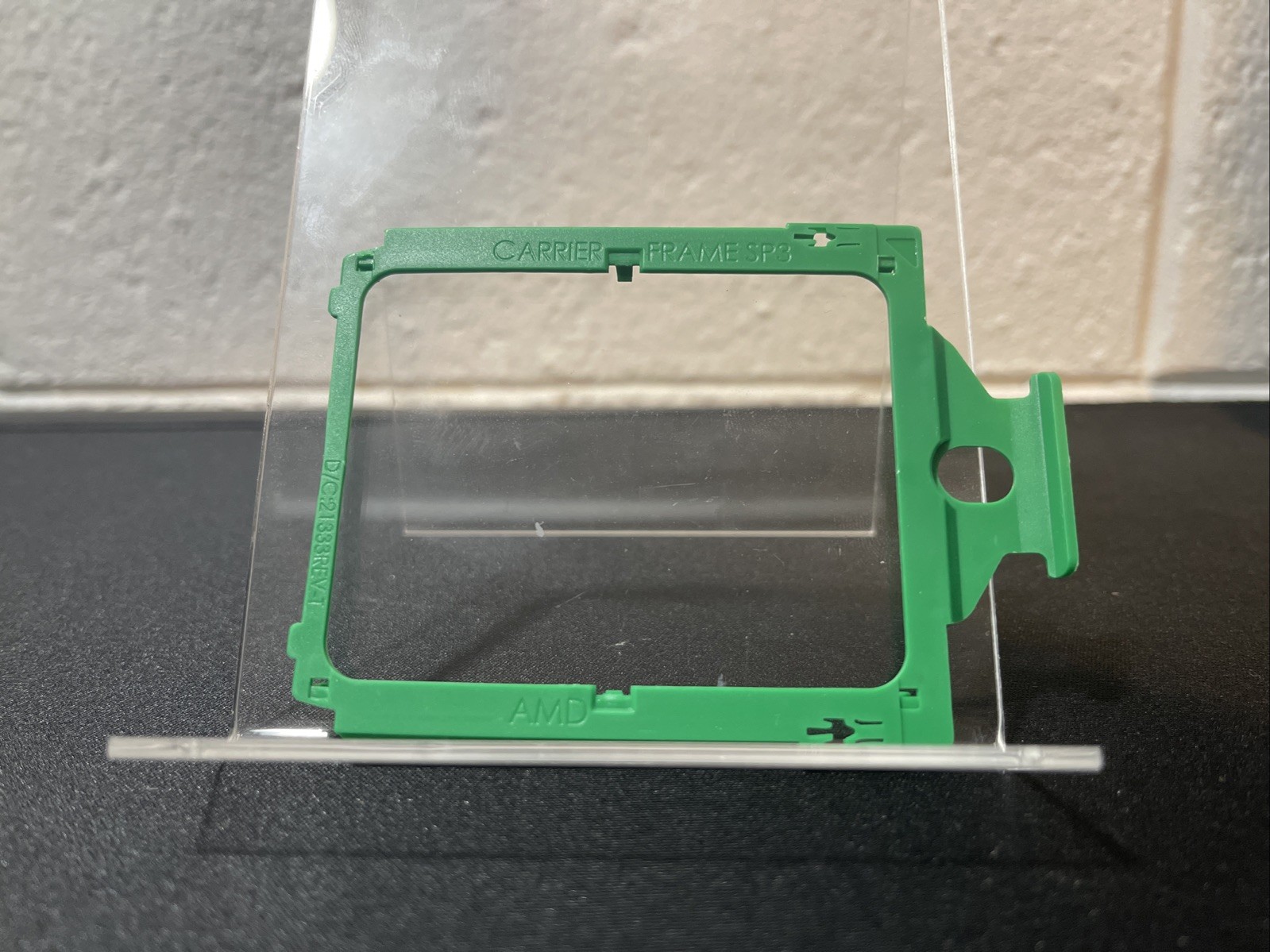 AMD EPYC Threadripper CPU Tray SP3 TR4 TRX4 Green Strap Frame Caddy  US SHIPPER