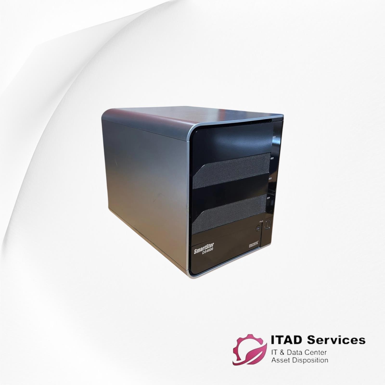 PROMISE TECHNOLOGY INC SMARTSTOR DS4600 Hard Drive Enclosure NO HDDs