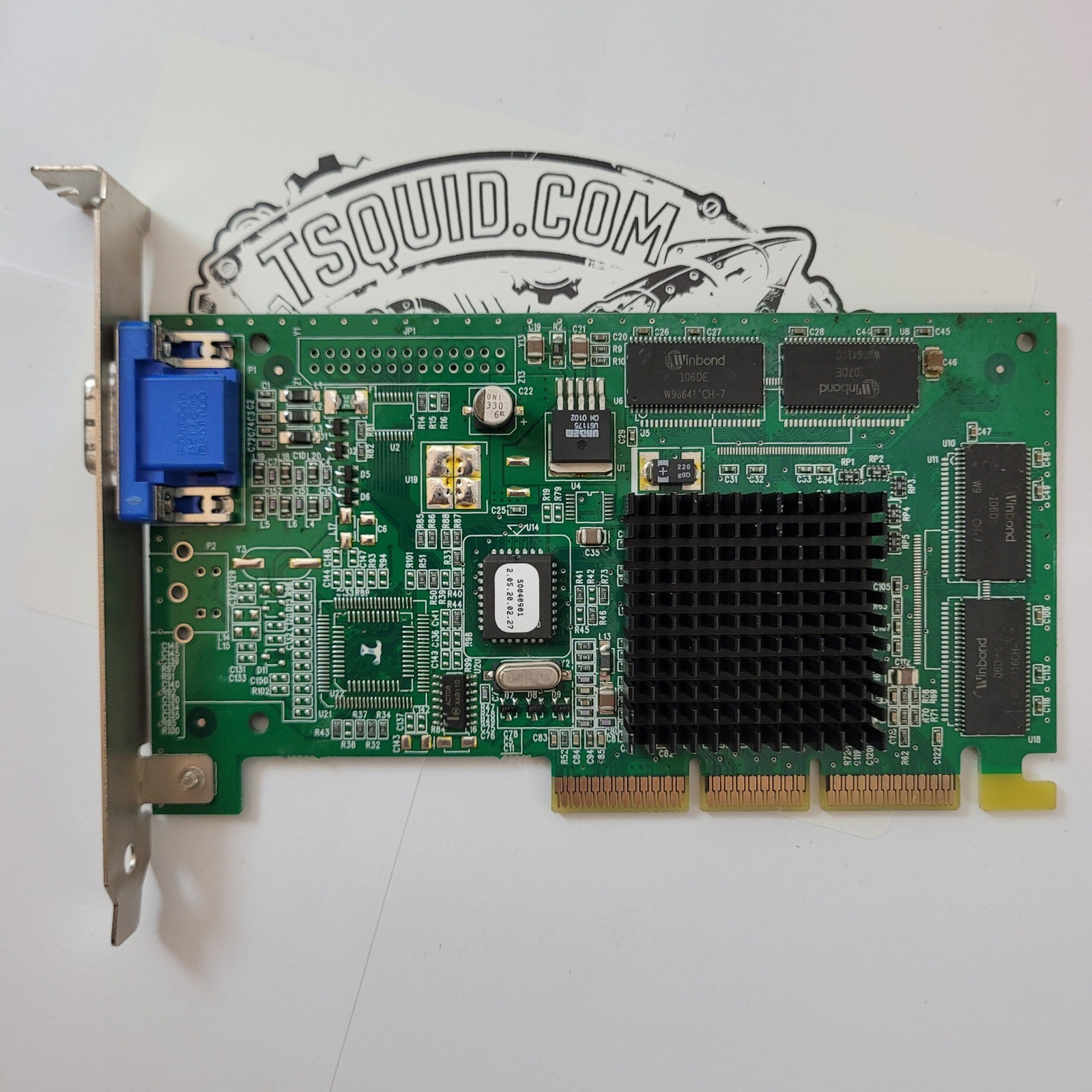 NVIDIA Graphics Card AGP IBM FRU 09N5033 180-P0009-0000-C03 VGA Passive