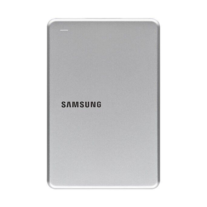 Original Samsung Portable HDD SLIM 1TB w USB 3.0 Cable Secret Zone Auto Backup