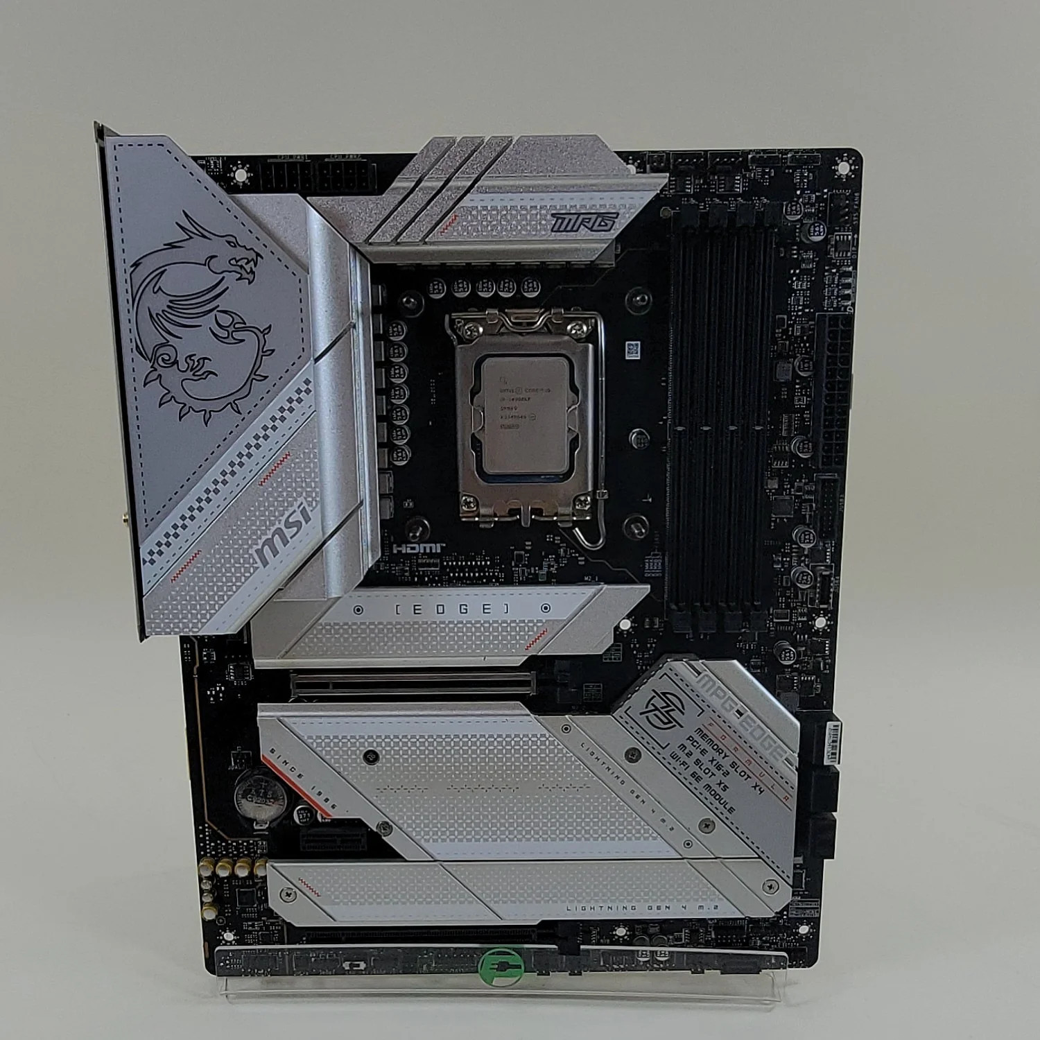 MSi MPG Z790 Edge WiFi LGA 1700 Intel i9-14900KF 24 Core 3.20GHz ATX