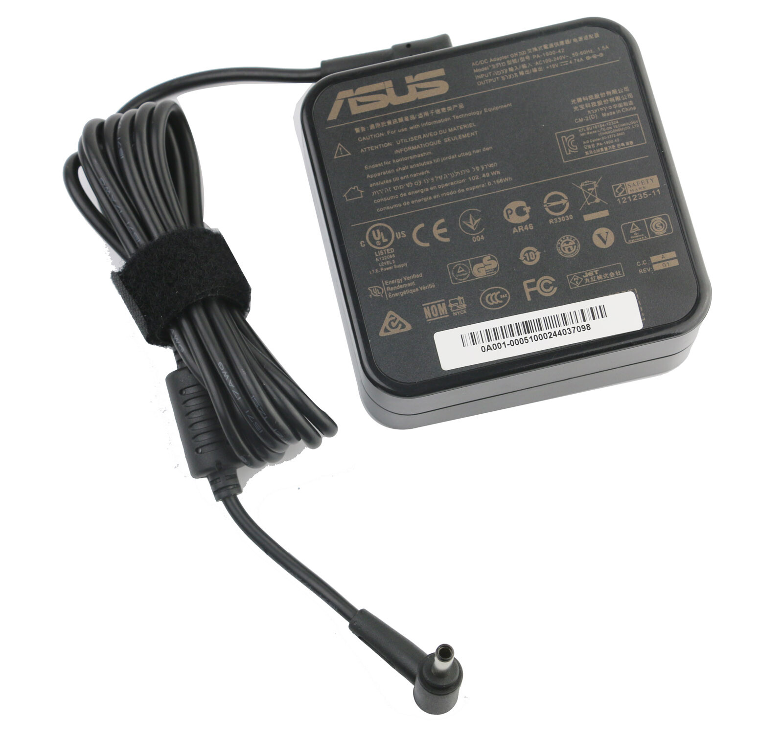 Original 90W AC Adapter Charger ASUS ZenBook UX530 UX530U UX530UQ Power Supply