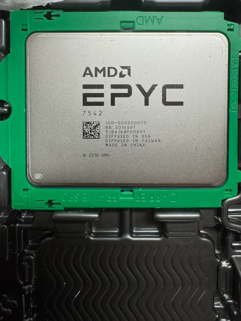 AMD EPYC 7542 32C/64T 2.9GHz 128MB SP3 Unlocked CPU