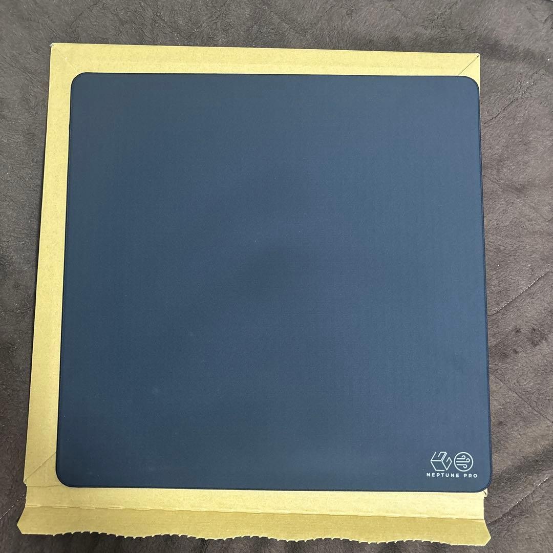 Lethal Gaming Gear Neptune Pro XSoft Mousepad Black Used