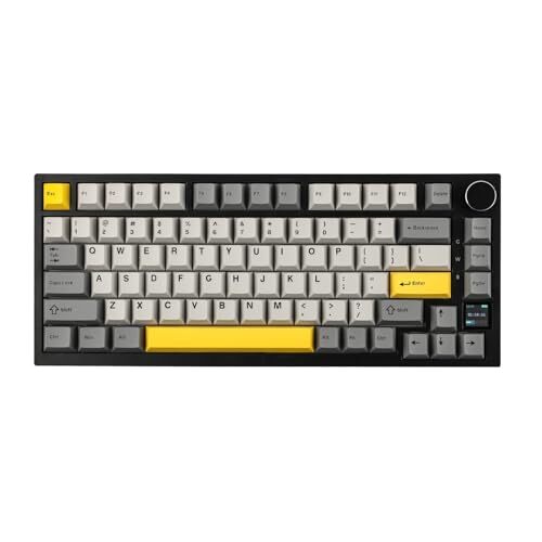 EPOMAKER Ajazz AK820 Pro 75% Mechanical Keyboard  Gasket-Mounted Gaming Keyboard