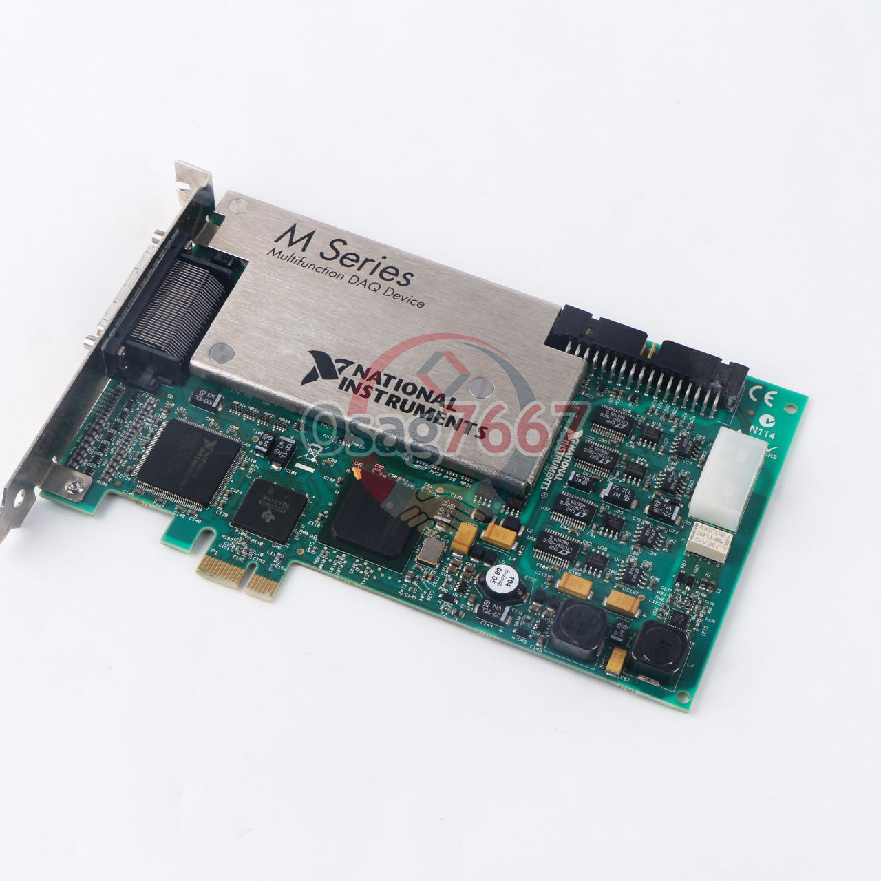 1PCS USED NI PCIe-6259 Multi I/O data acquisition card tested 779513-01
