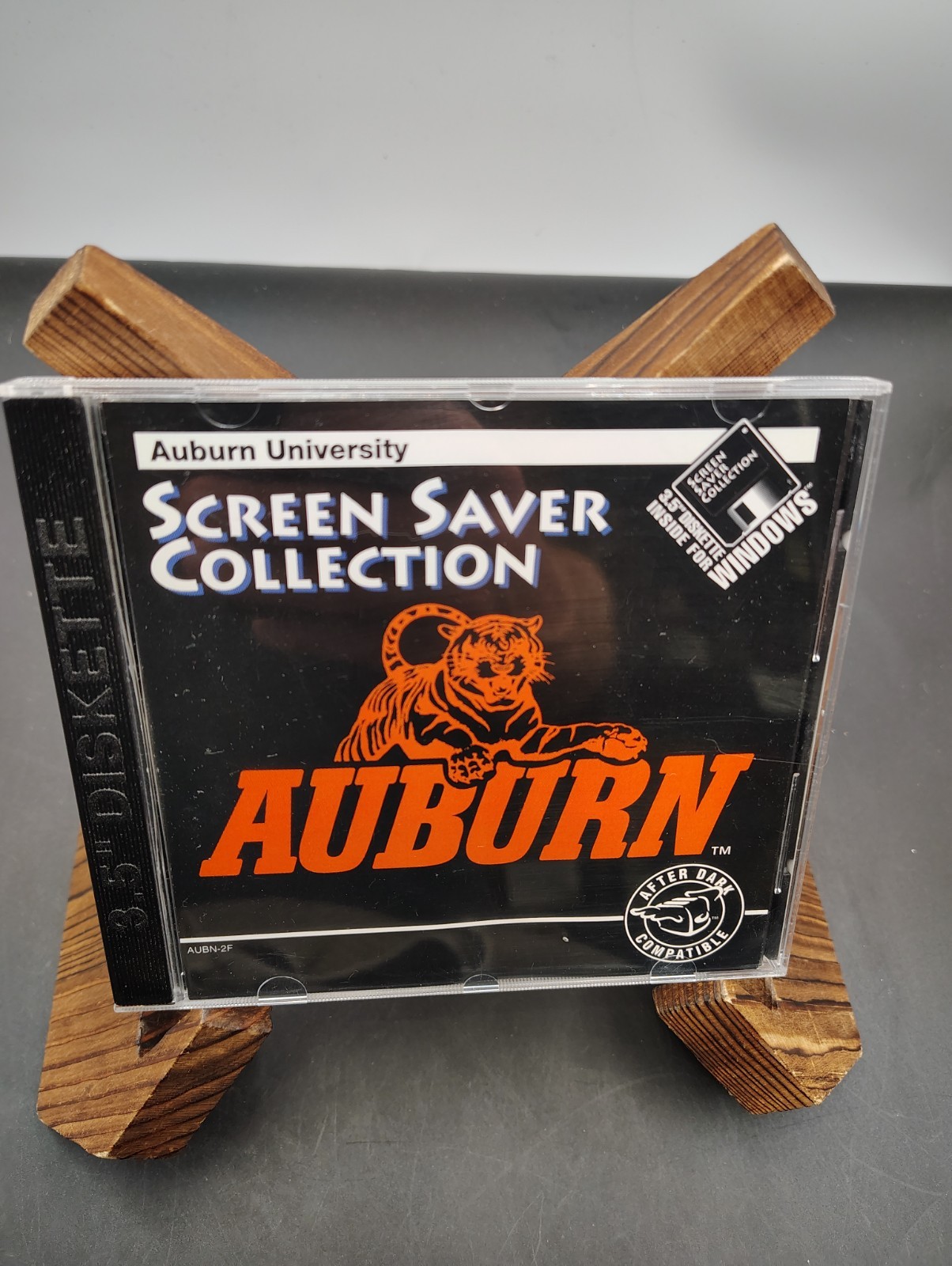 VTG Auburn University Screen Saver Collection 1995 Hunter 3.5 Floppy Disk READ