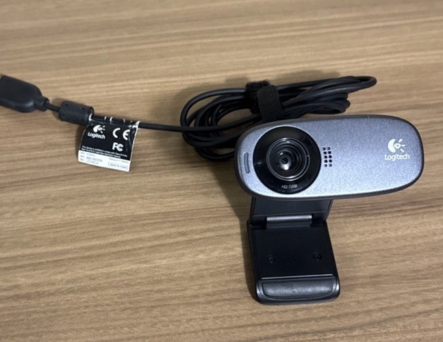 Logitech C310 720p HD Webcam  MODEL V-U0015