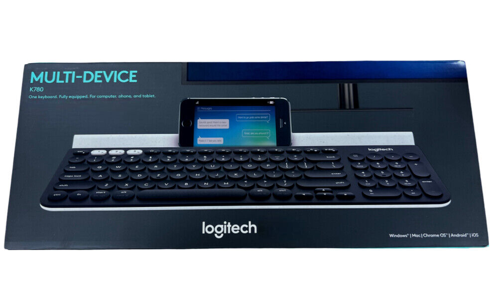 Logitech K780 Multi-Device Wireless Keyboard for Computers, phones, or Tablets