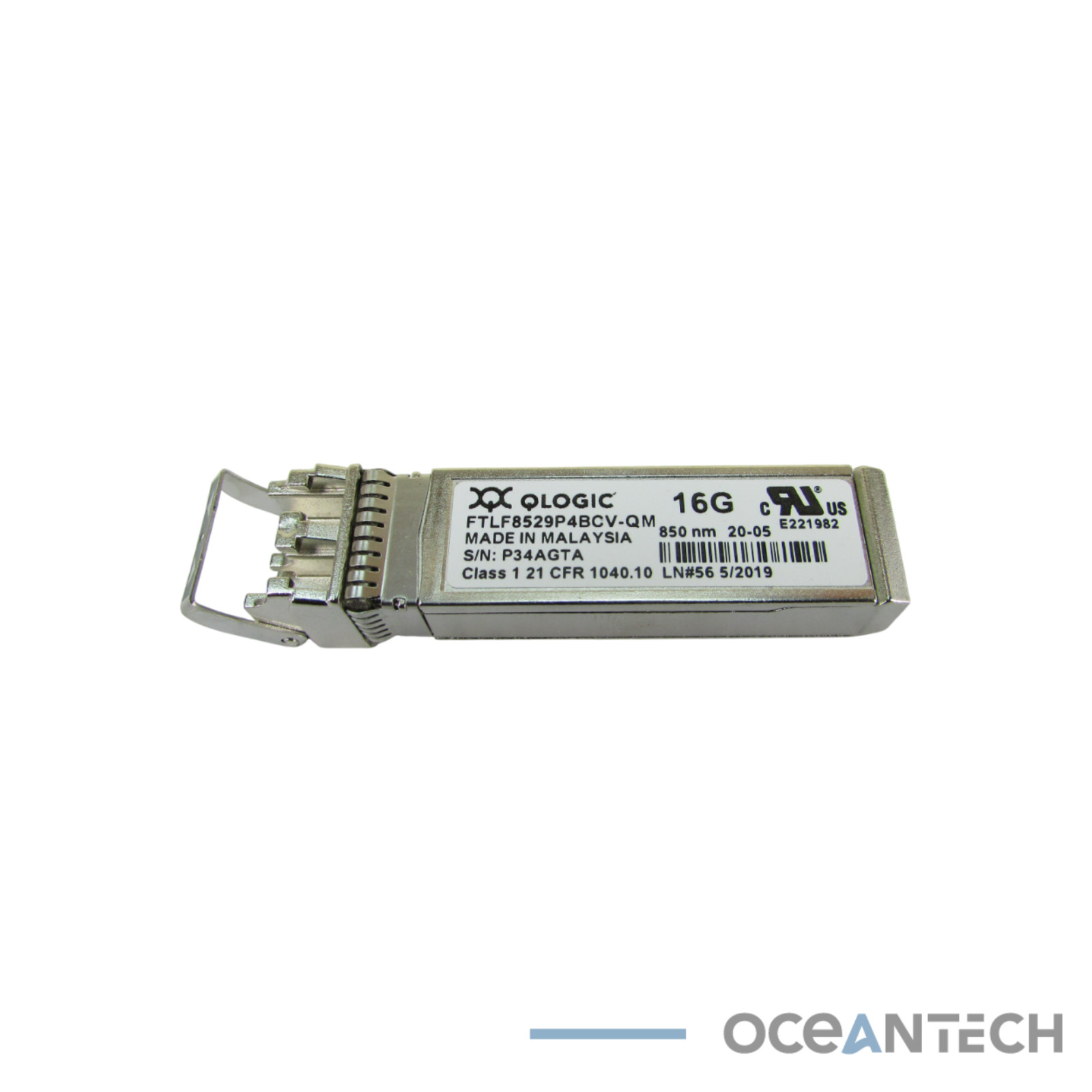 Qlogic FTLF8529P4BCV-QL 16G 850NM Fibre  Channel SFP+ Transceiver Module