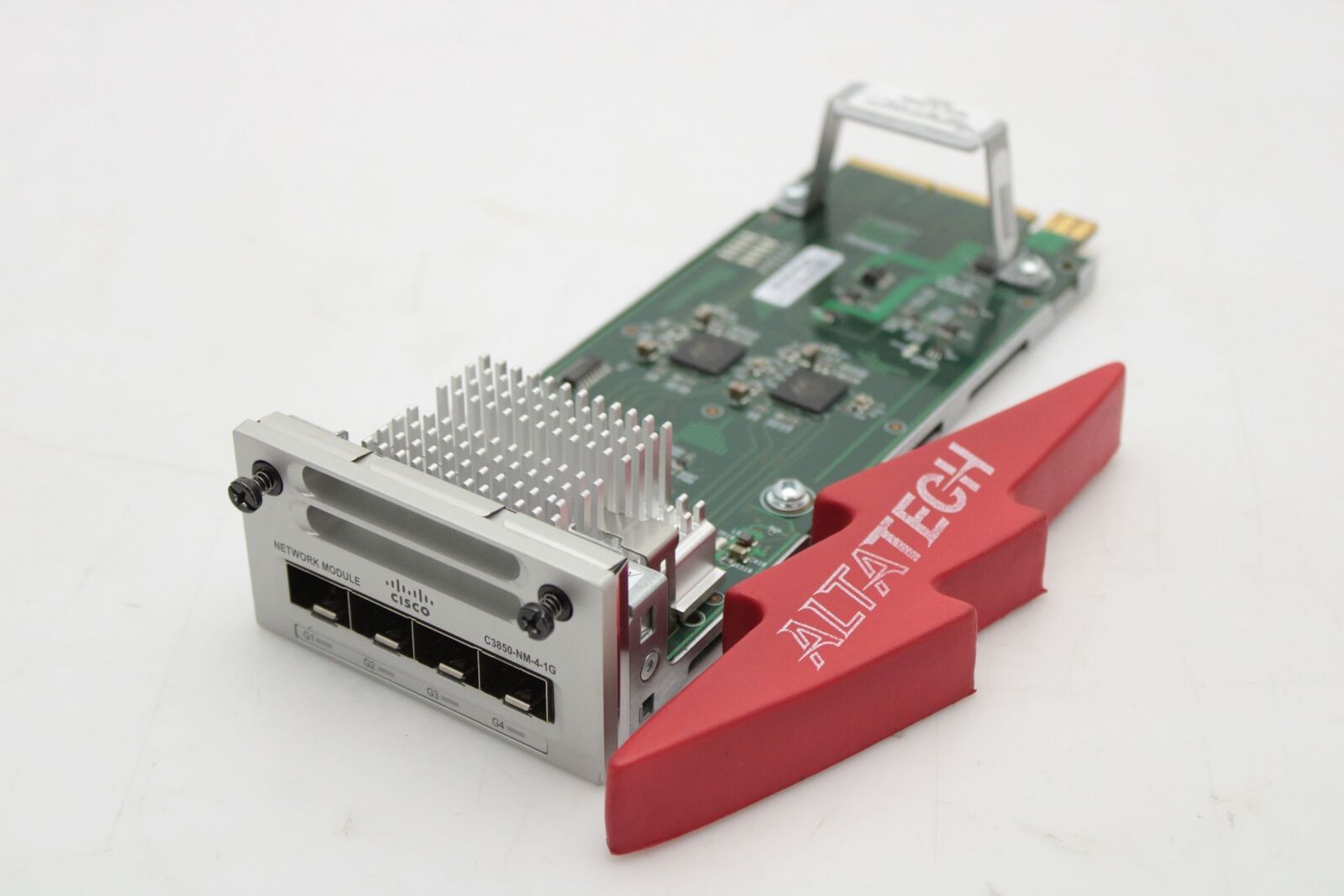 Cisco 4 Port 1GbE SFP Gigabit Ethernet Network Module C3850-NM-4-1G - Tested