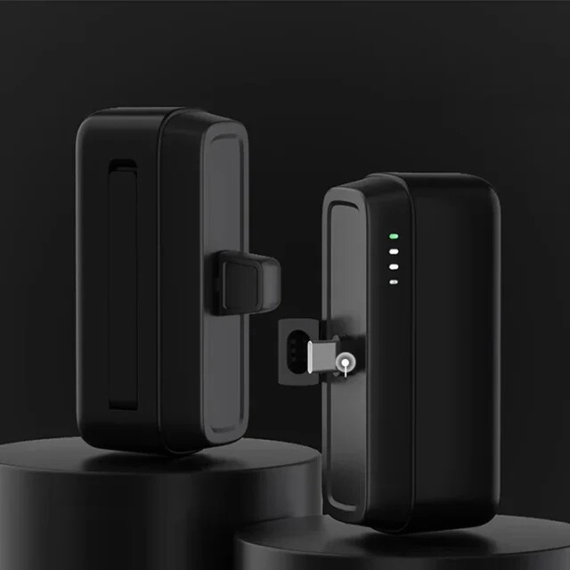 5000mAh Fast Charger Mini Power Bank External Battery For iPhone 17 16 15 14 13