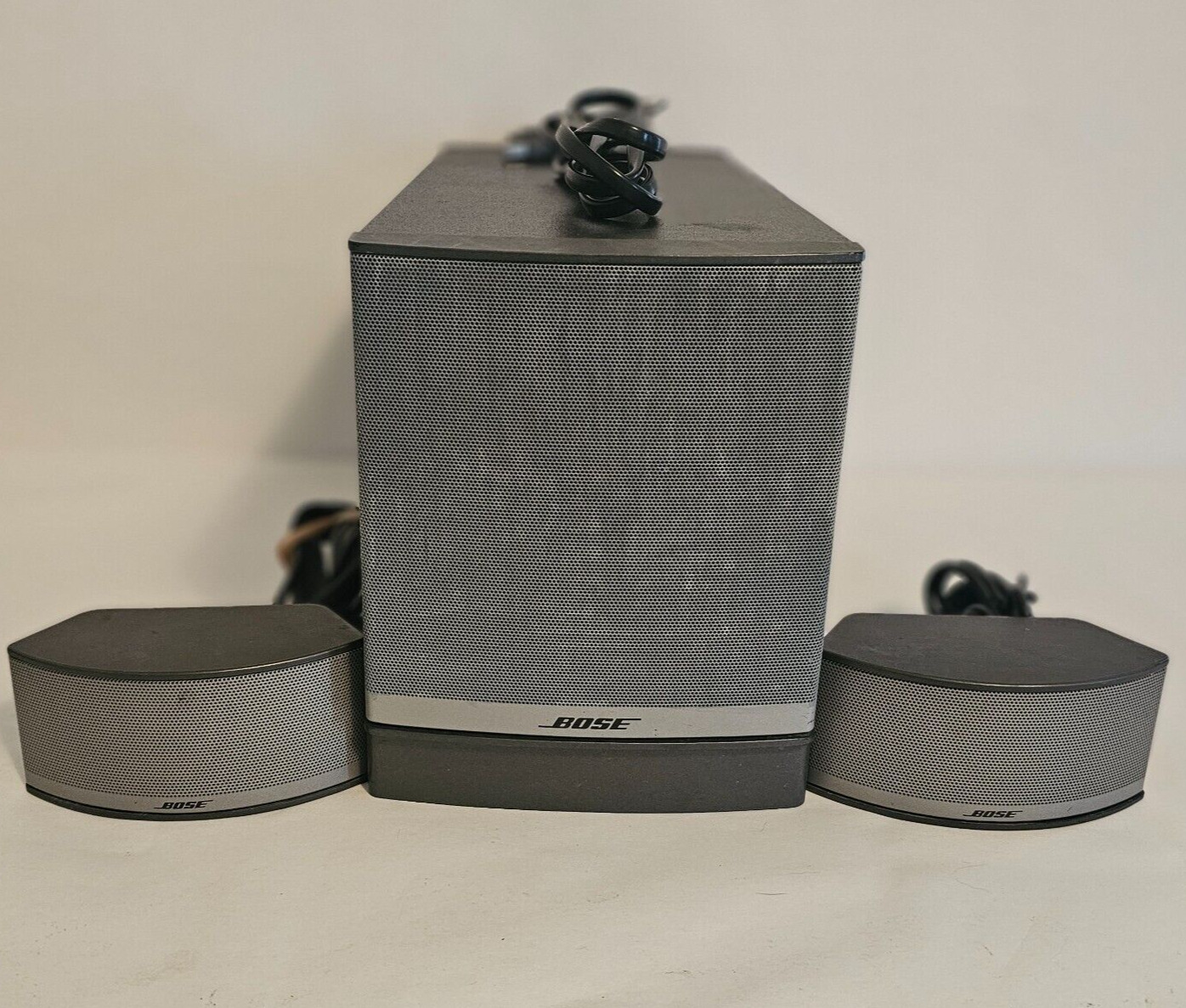 Bose Companion 5 Multimedia Speaker System w/ Subwoofer (No Control Pod)
