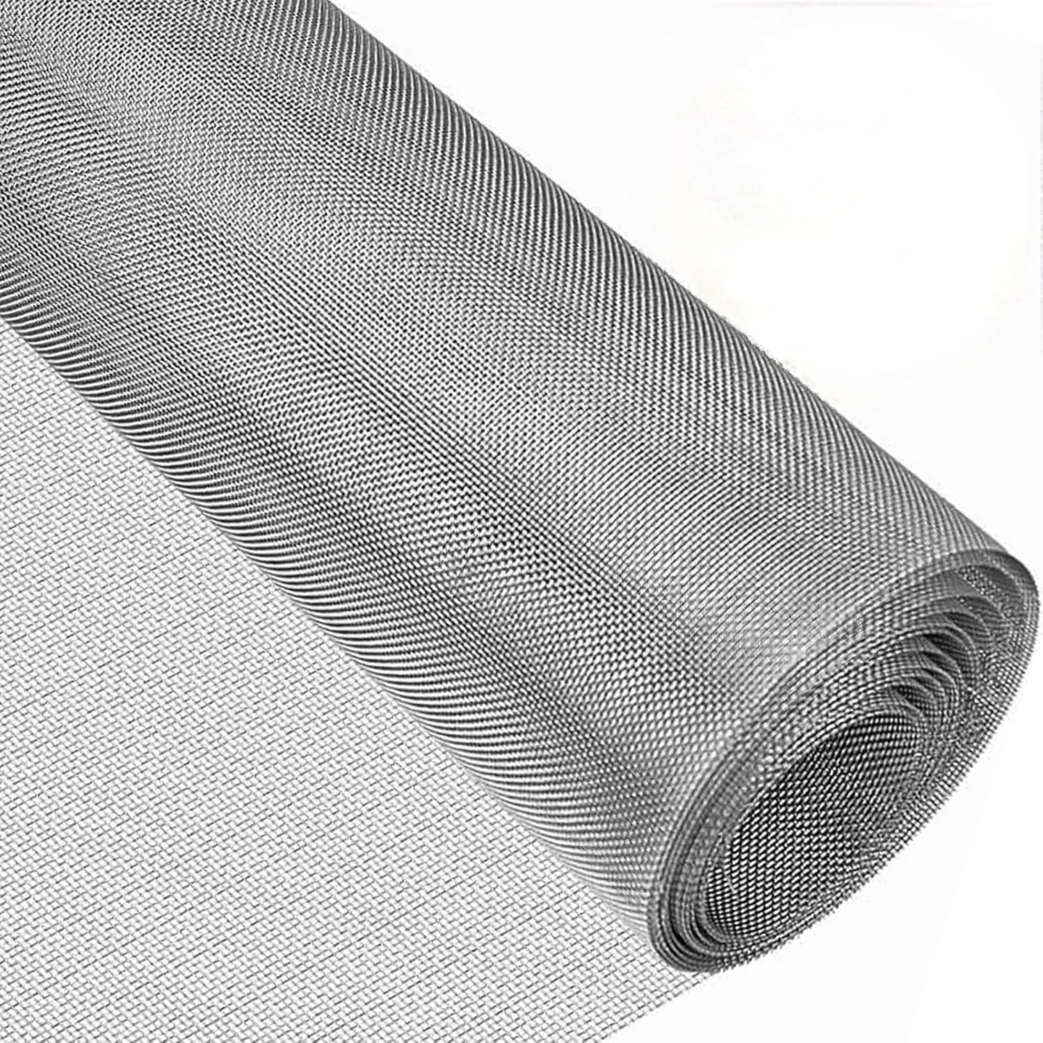 Filter Screen Sheets Stainless Steel Air Vent Mesh Cover Wire Mesh Roll 30X12...