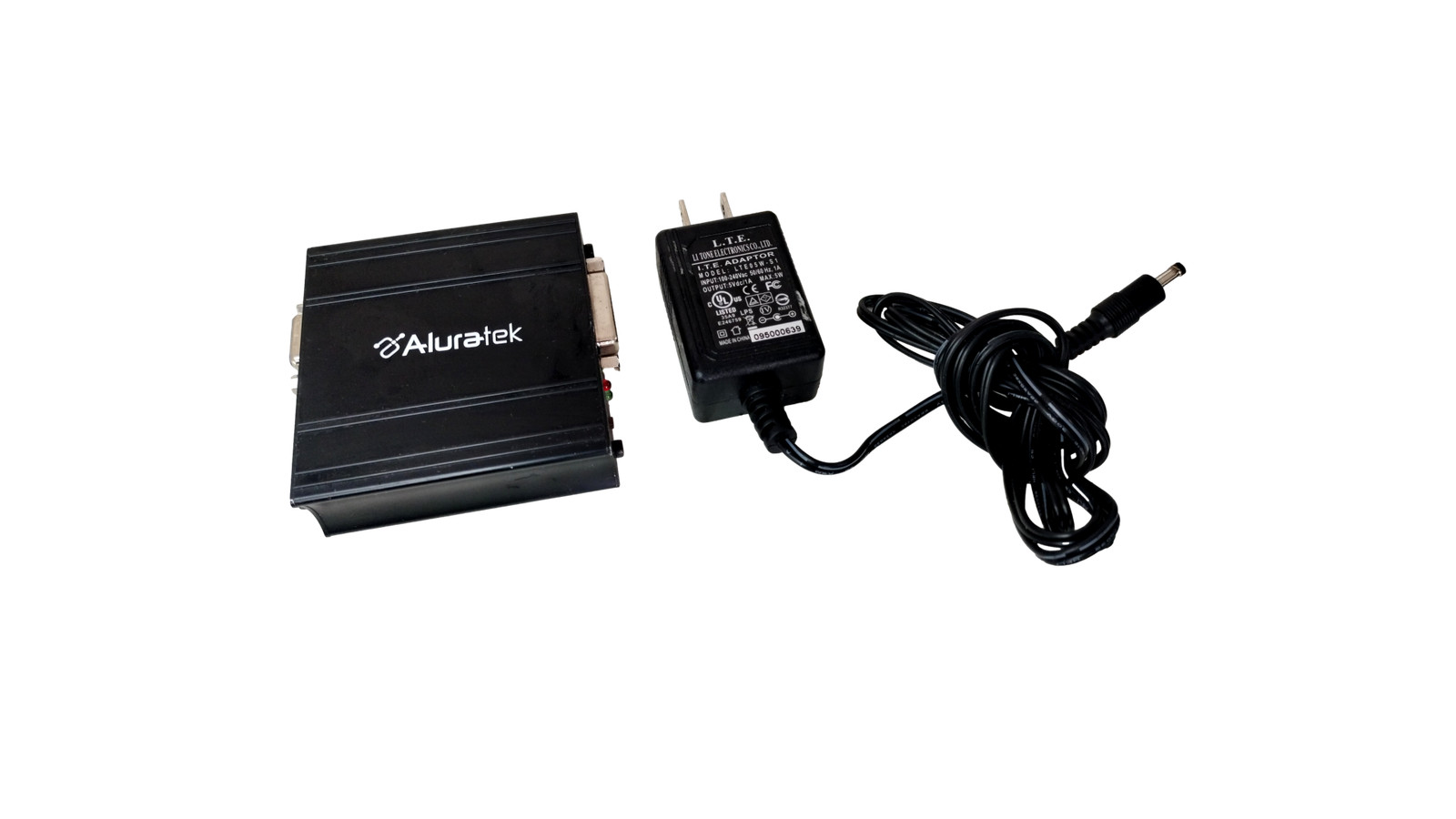 Aluratek AVH100F VGA to HDMI Adapter