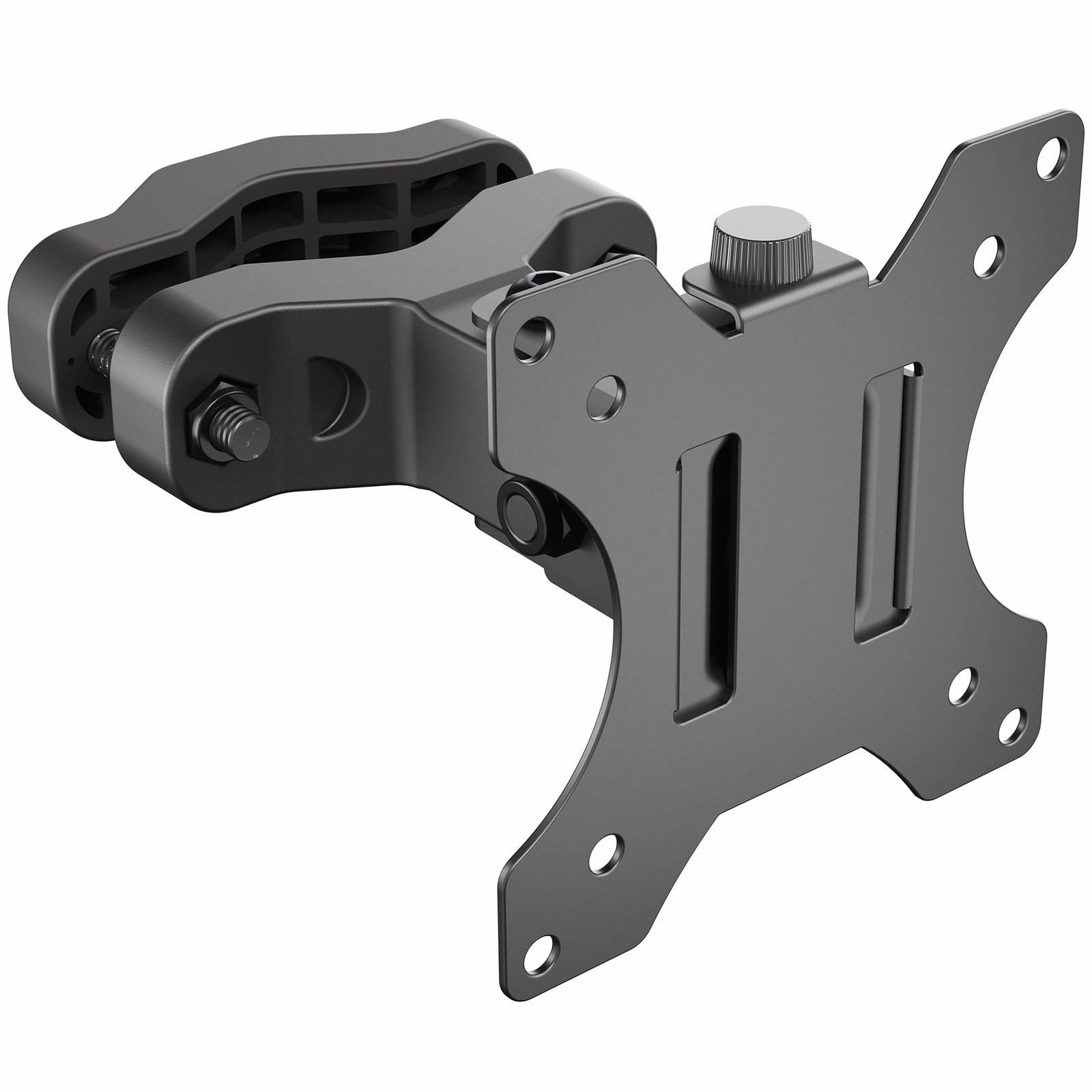 VIVO Steel Universal Bracket Pole Mount VESA Plate | Fits 13" to 30" Screens