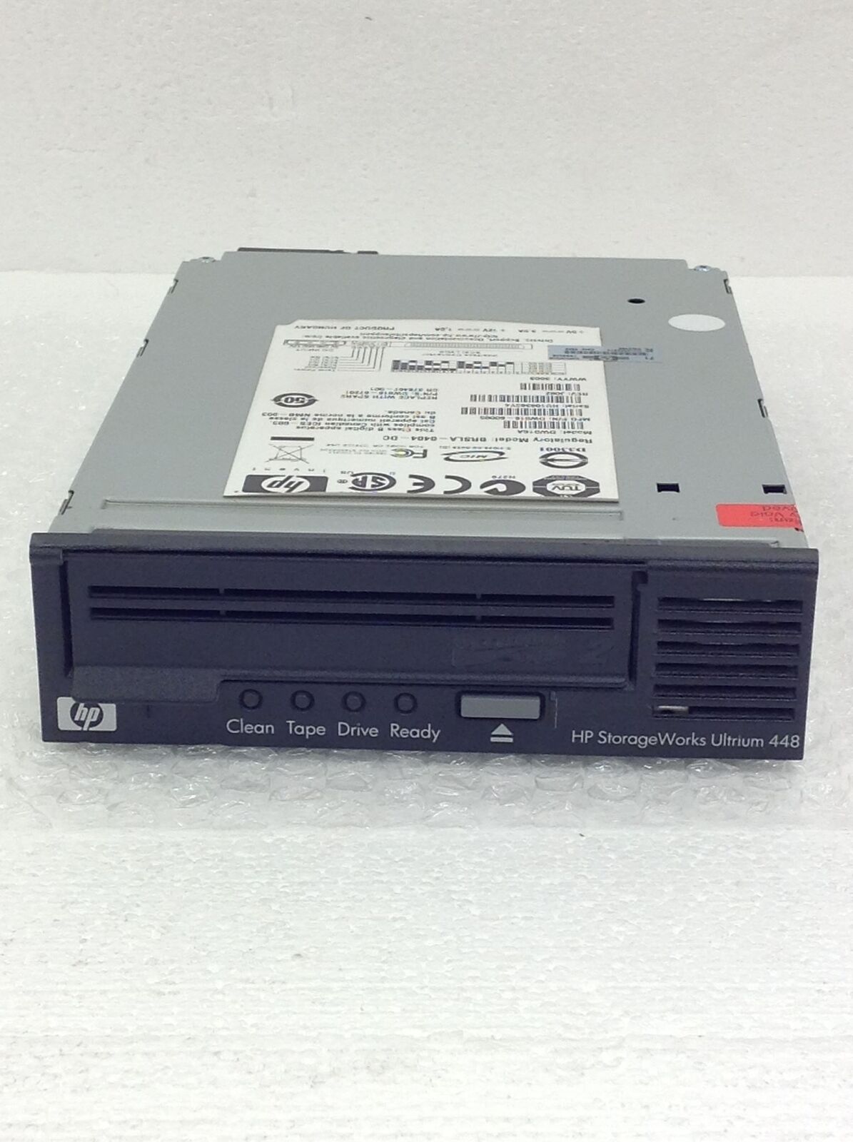 HP StorageWorks Ultrium 448 LTO2 DW016A BRSLA-0404-DC Tape Drive WORKING
