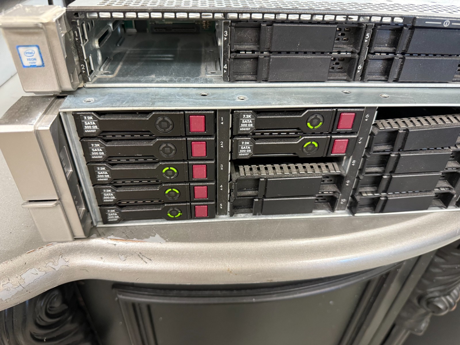 HP STORAGEWORKS D3700