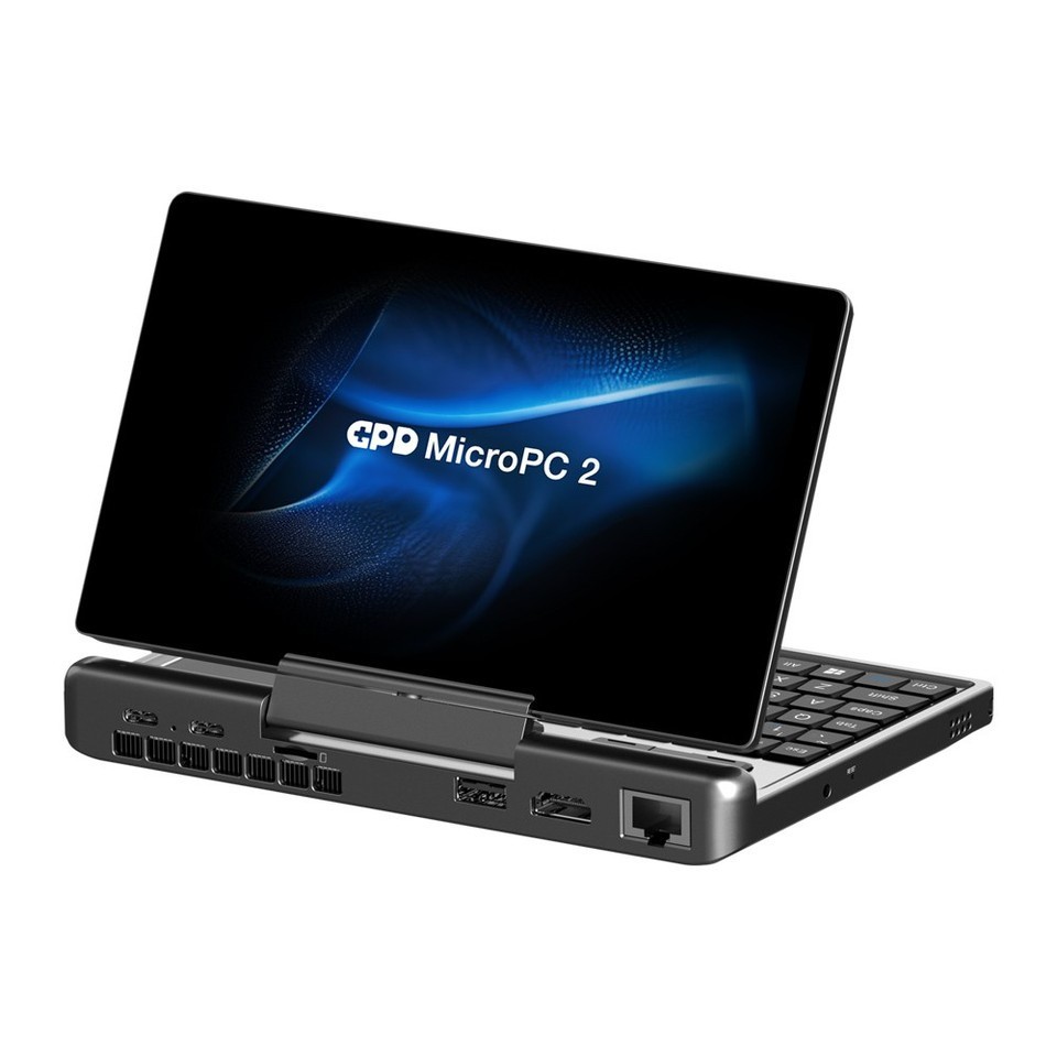 GPD MicroPC 2 Mini Laptop PC 7" Intel Processor N250 16GB RAM + 512GB SSD