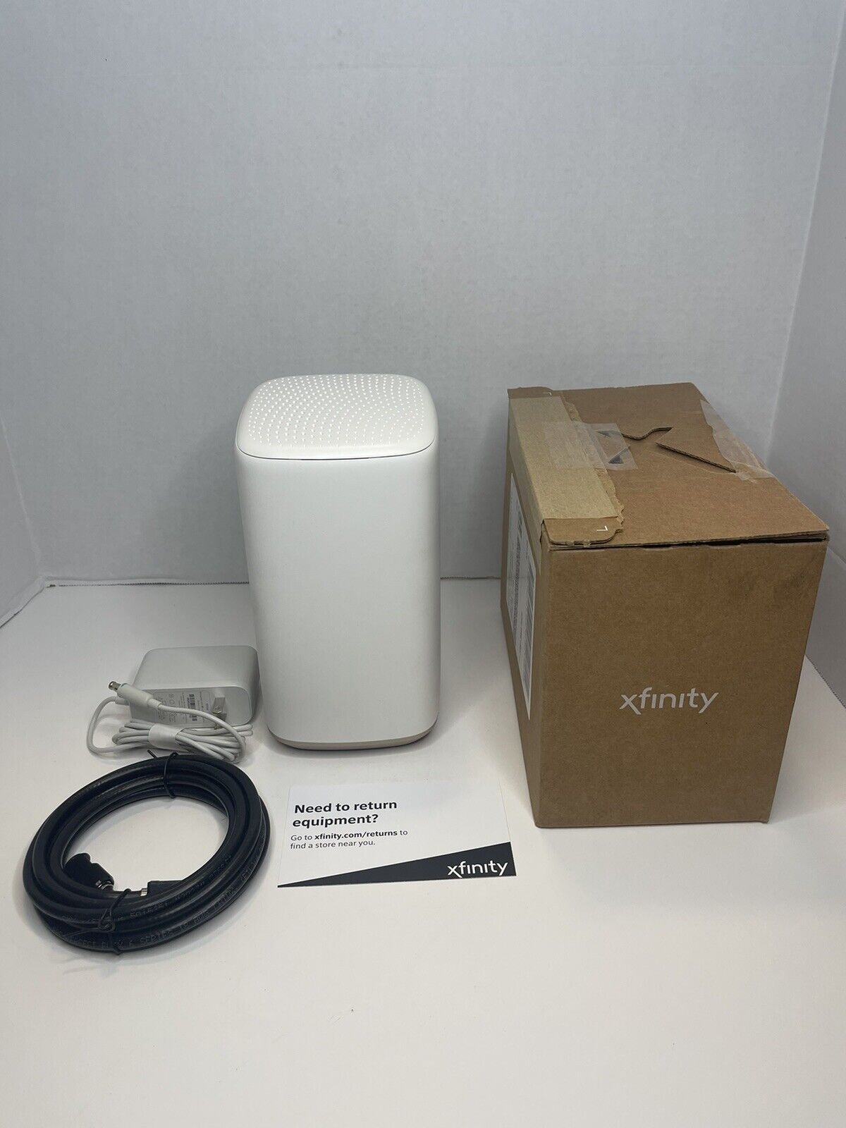 Xfinity xFi Gateway Router XB8-T Triband Wifi CGM4981COM