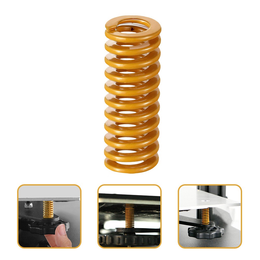 12 Pcs Mechanical Compression Springs Steel Replacement Retainer