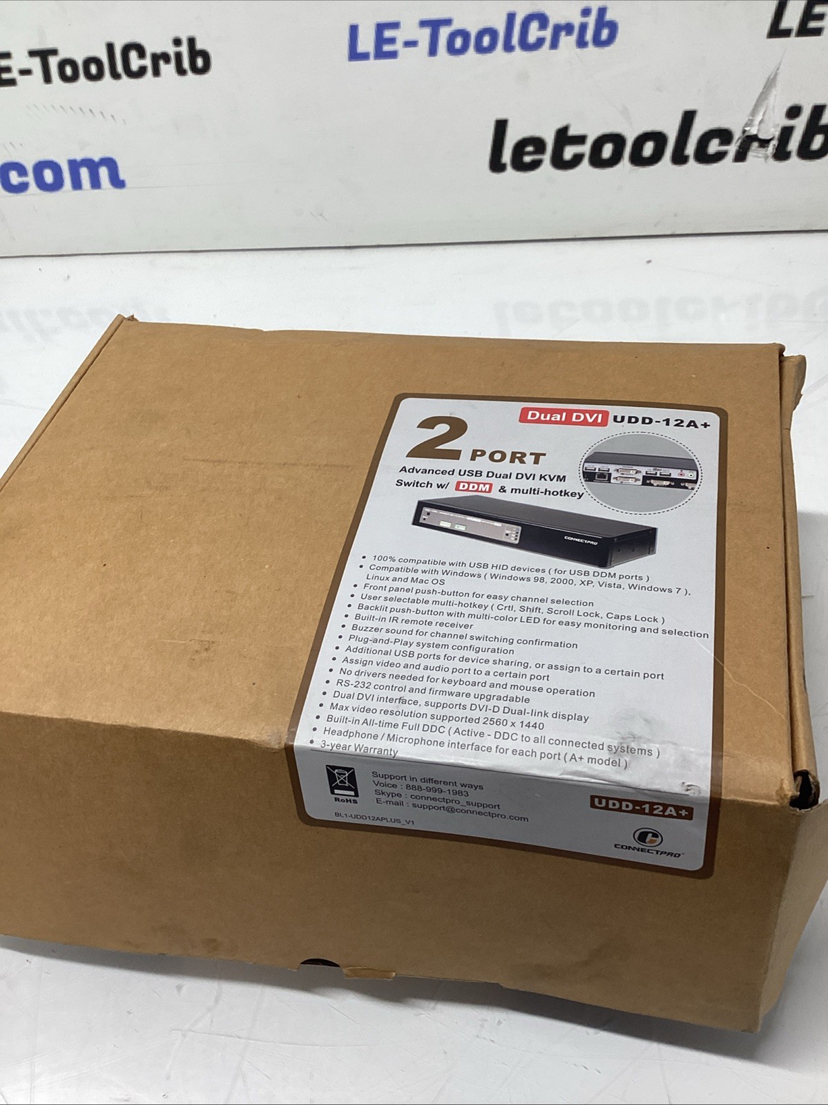 2 port kit UDD-12A+KIT R-857
