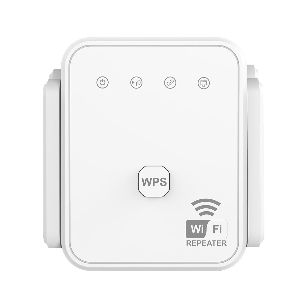 2026 New White 300Mbps 2.4GHz WiFi Extender Repeater AP Mode With Ethernet Port