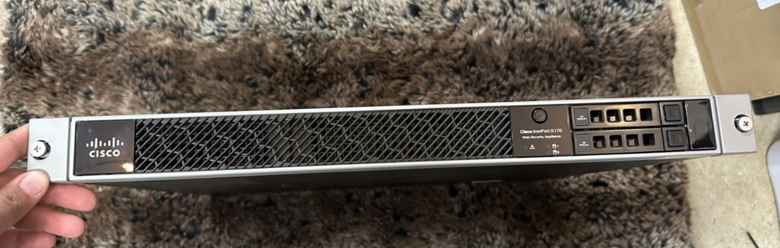 Cisco IronPort S170 Web Security Appliance MRSA with 2x 250GB SATA HDD