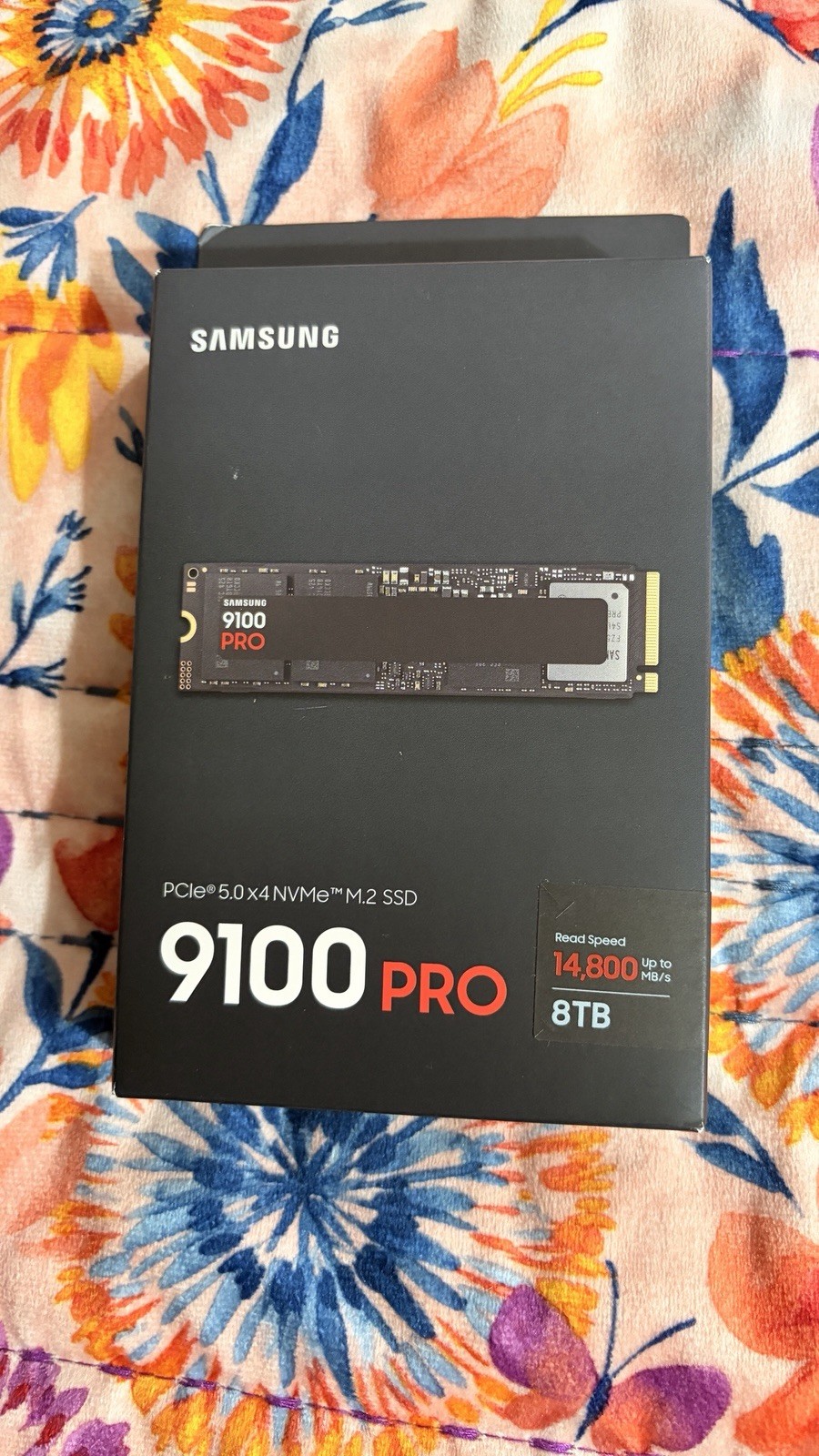 BRAND NEW SAMSUNG 9100 PRO 8TB NVME SSD PCIe 5.0 x4 M.2 2280 SSD MZ-VAP8T0B/AM