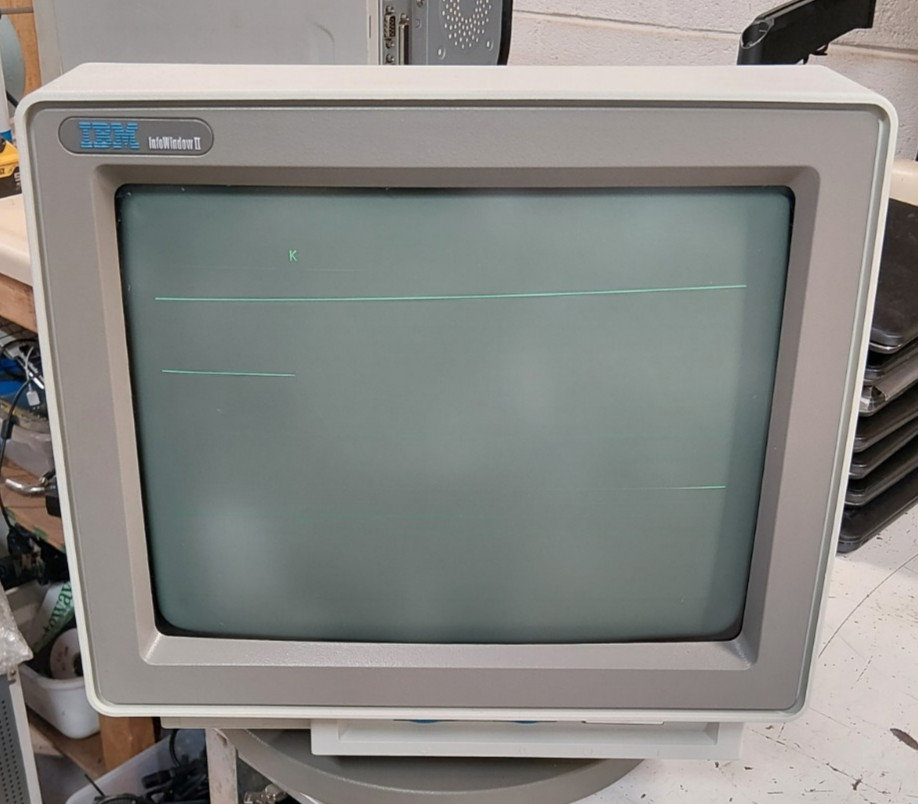 IBM INFOWINDOW MONITOR
