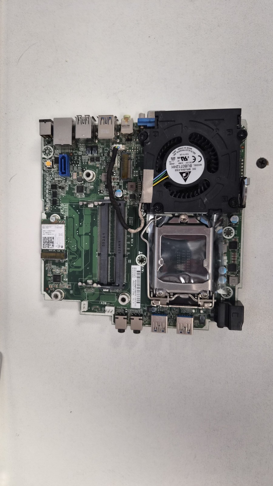 HP ProDesk 600 G1 Mini Motherboard 746219-002 & I5-4590 SR1QJ & 4GB