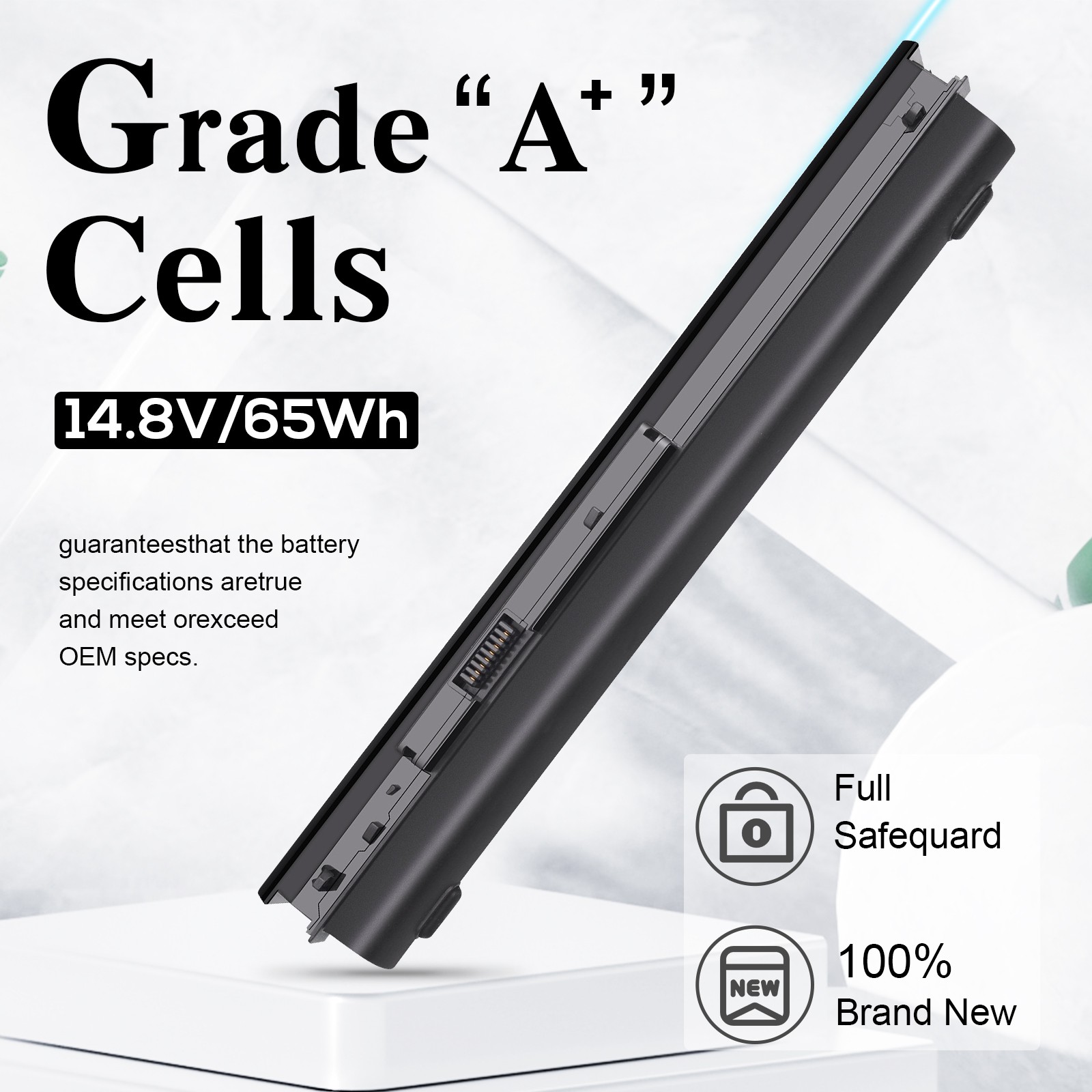 ✅Battery LA04 For HP Pavilion 14 15 Notebook 728460-001 752237-001 4400mAh 8Cell