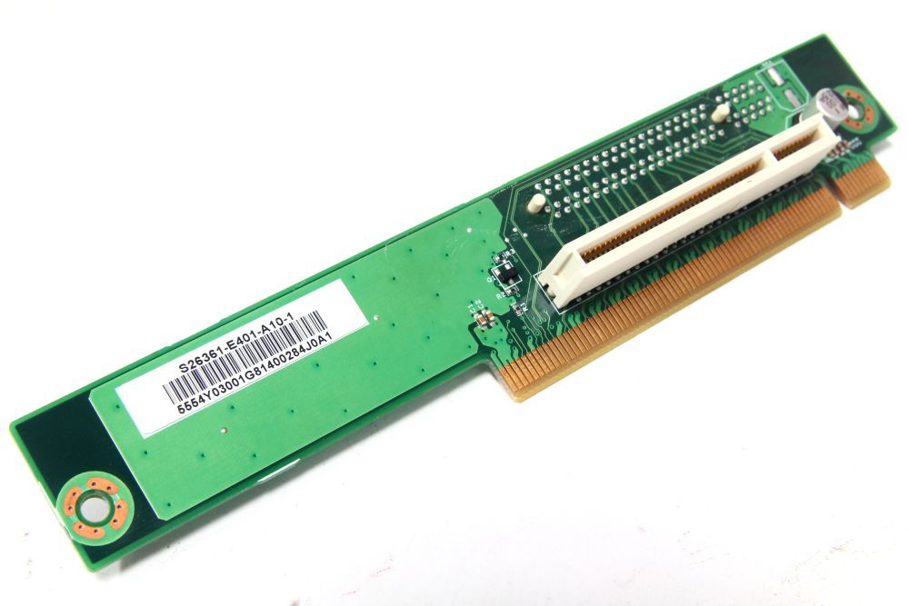 Fujitsu Siemens S26361-E401-A10 Server Primergy SX100 S5 PCI-E Riser Card Board