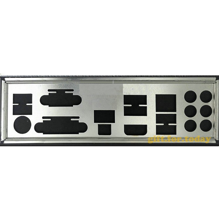 For Gigabyte GA-H270-HD3P Shield I/O IO Rear Baffle Backplate Motherboard